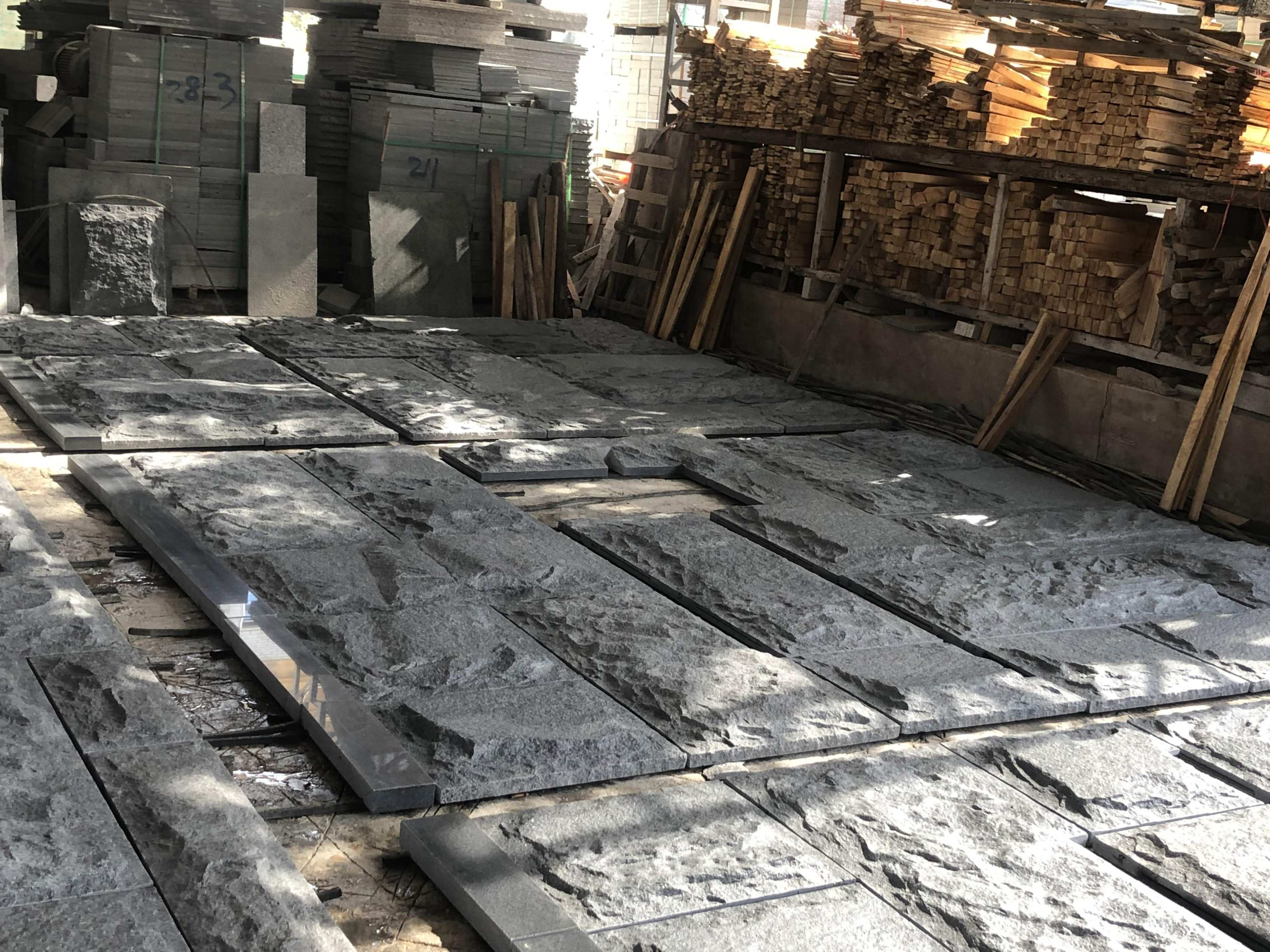 mushroom stone black tile suppliers