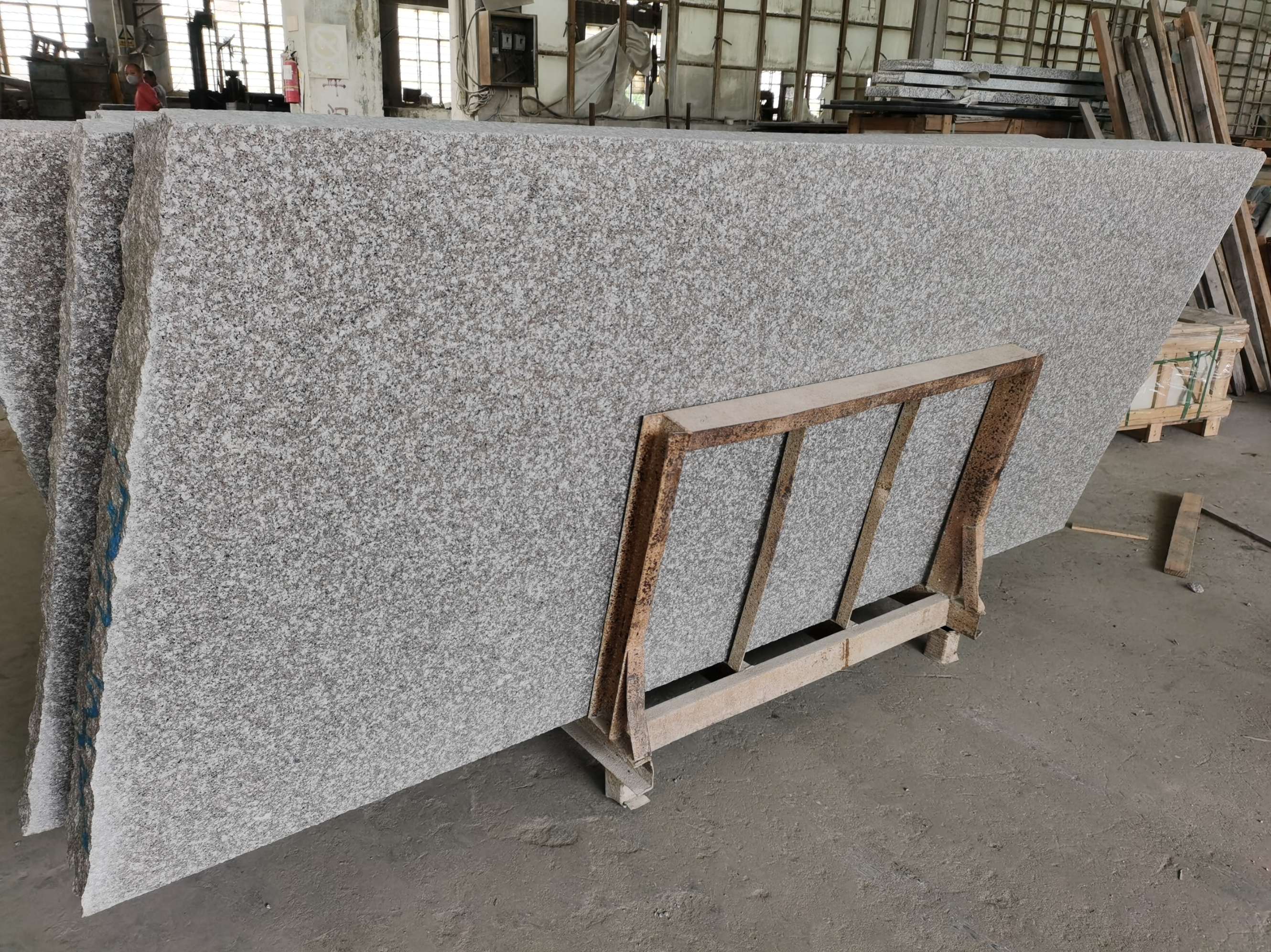 G664 bainbrook granite countertop slabs