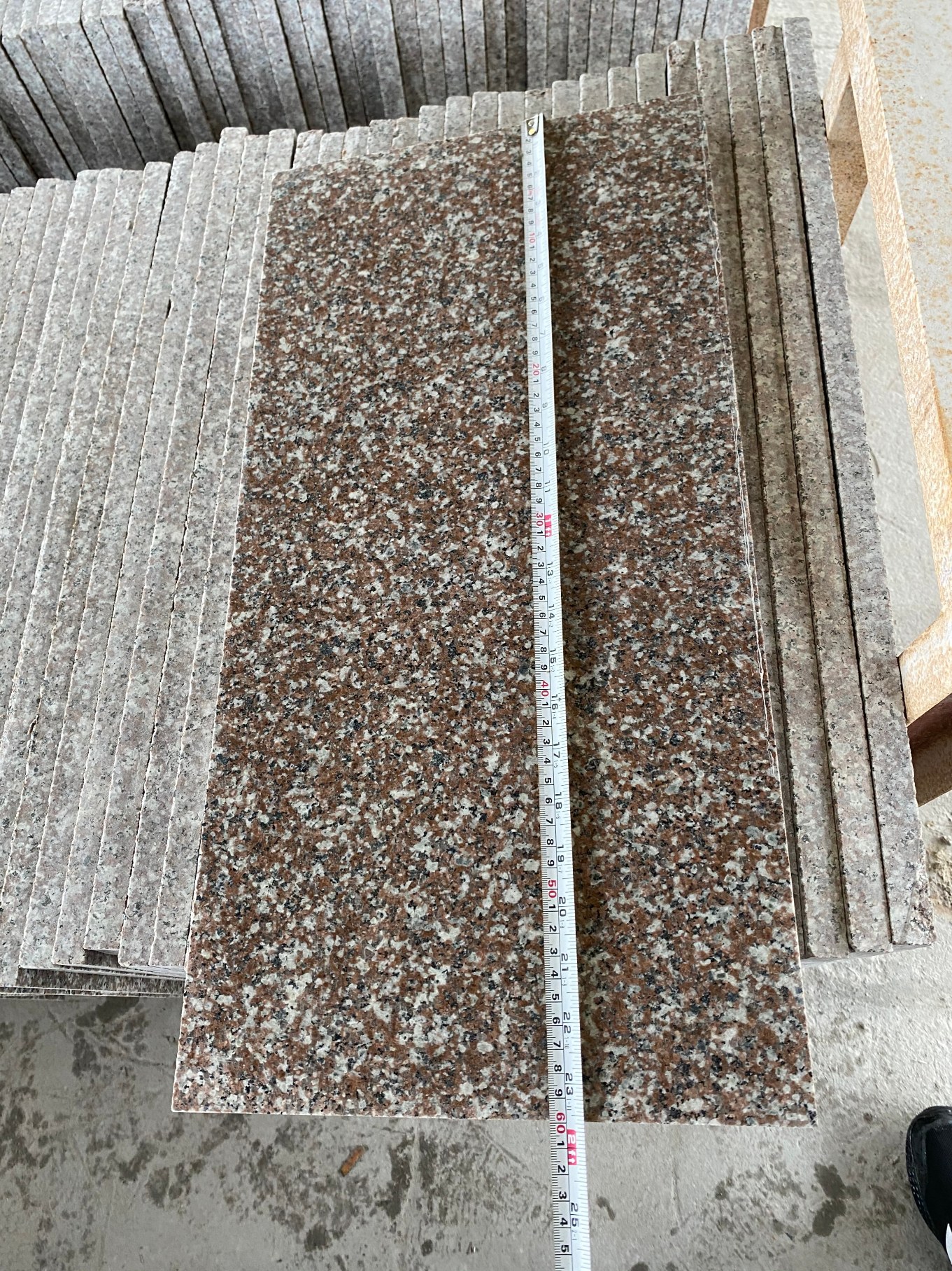 wholesale bainbrook brown granite cut to size