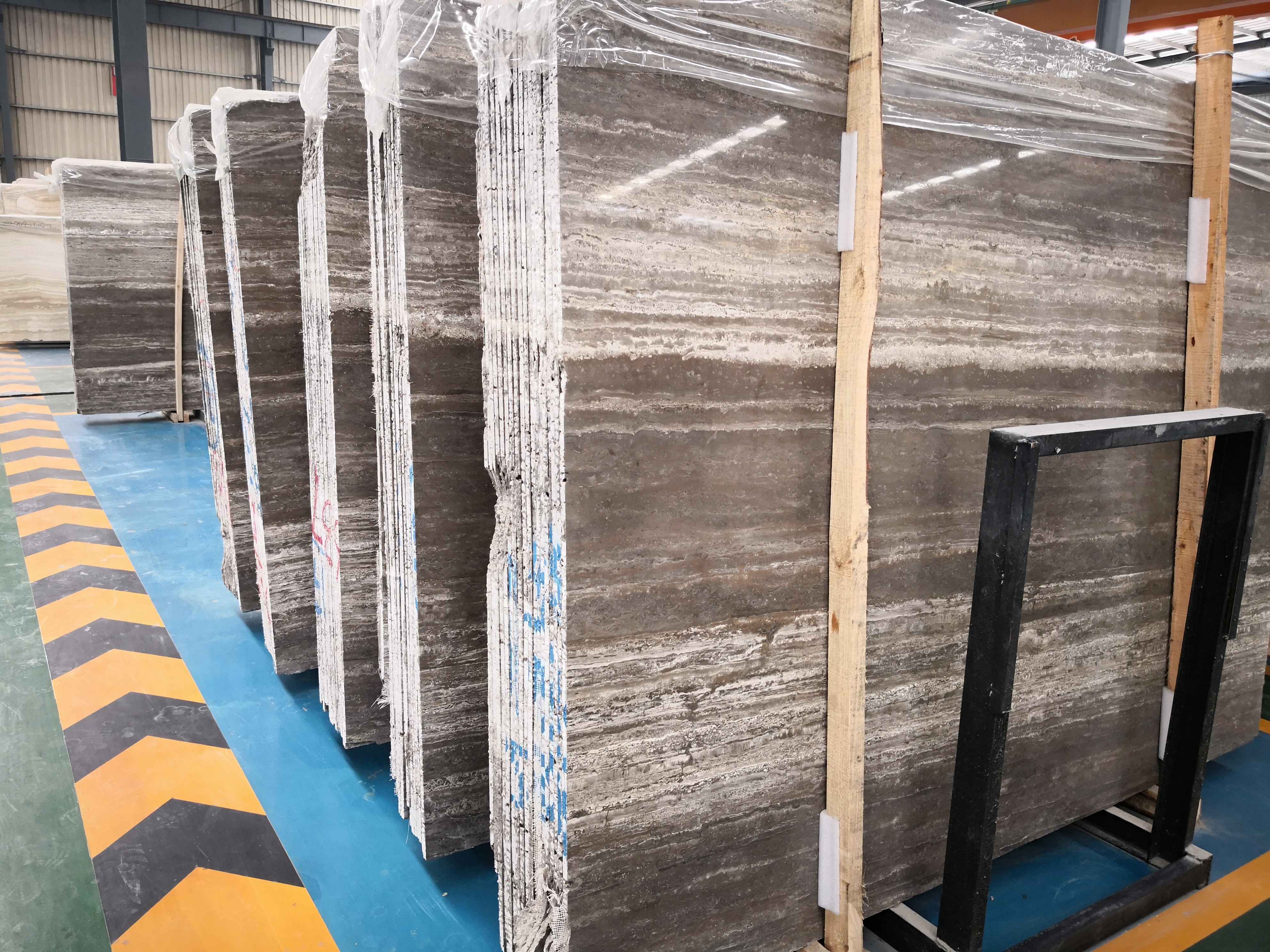 silver travertine marble texture seamless