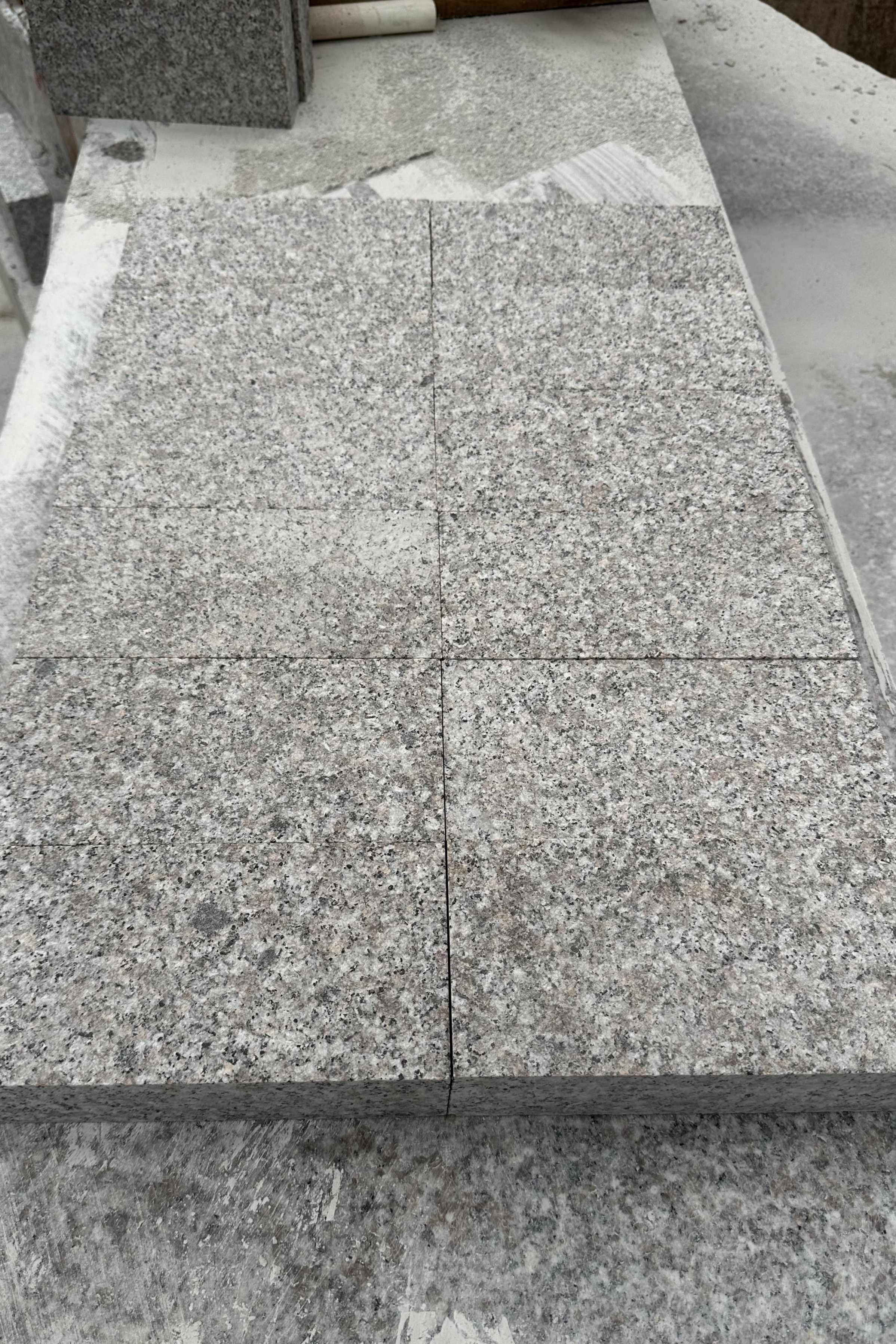 granite curbstone