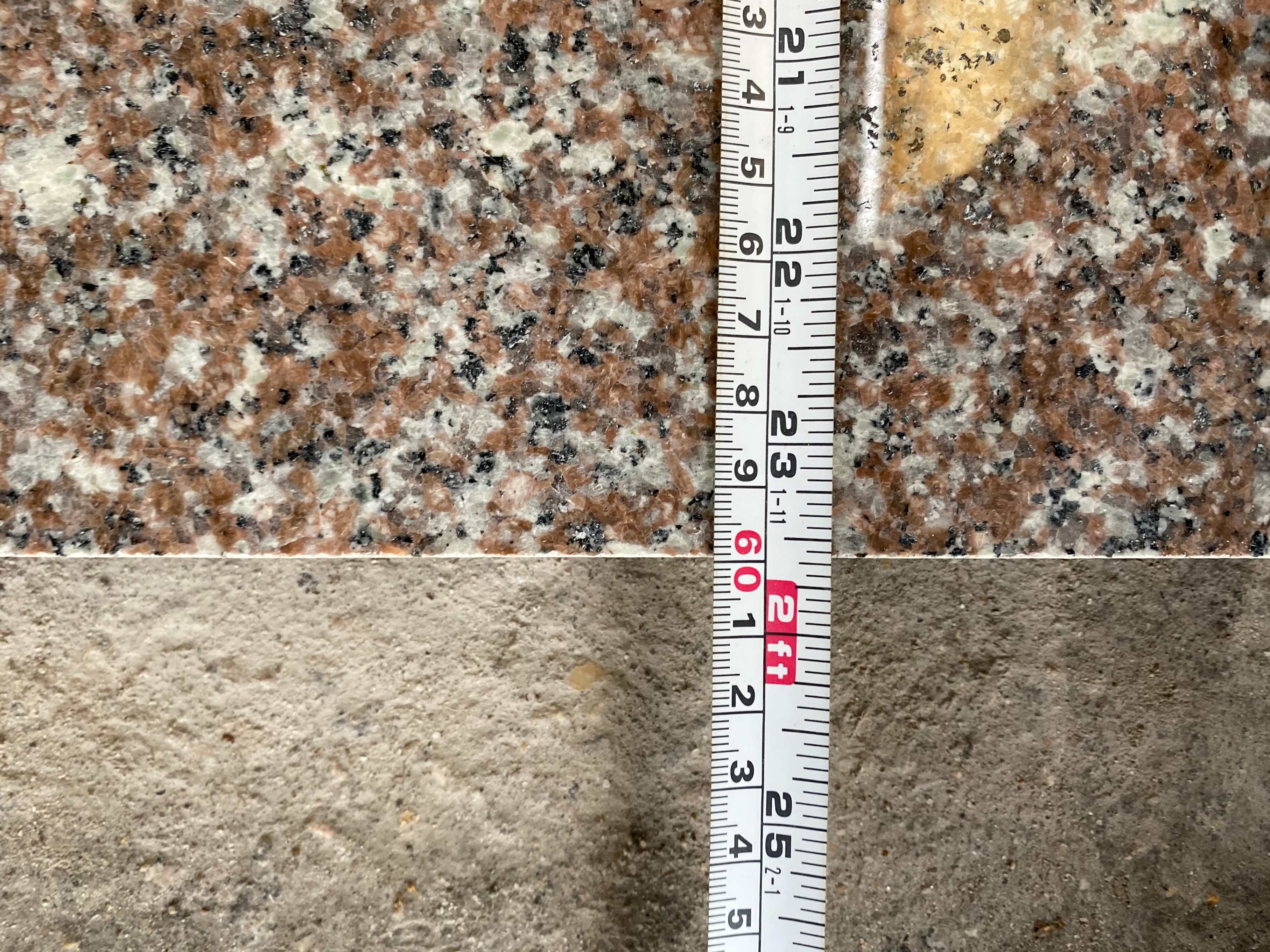 wholesale fancy brown granite cut to size