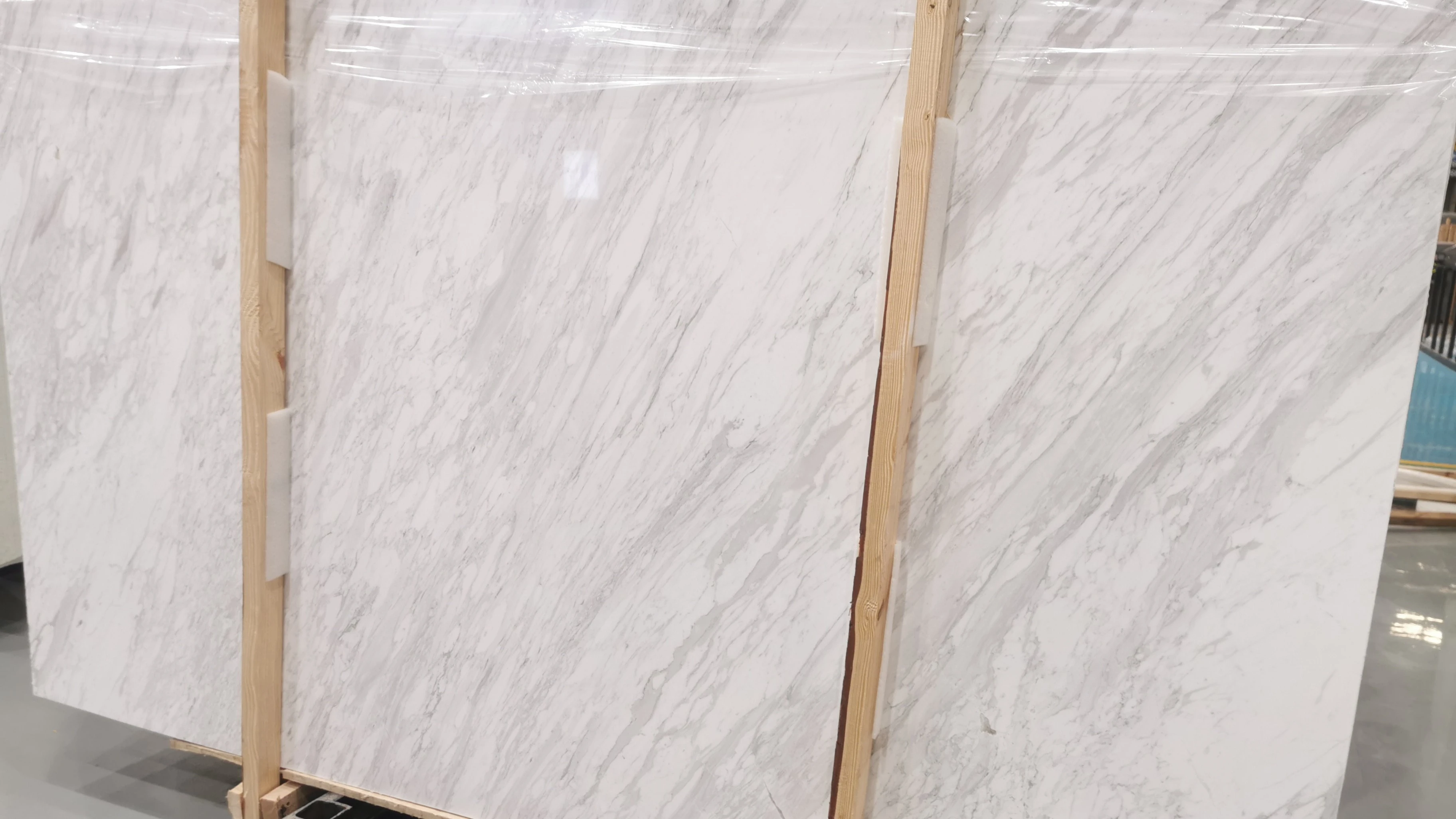 volakas white marble
