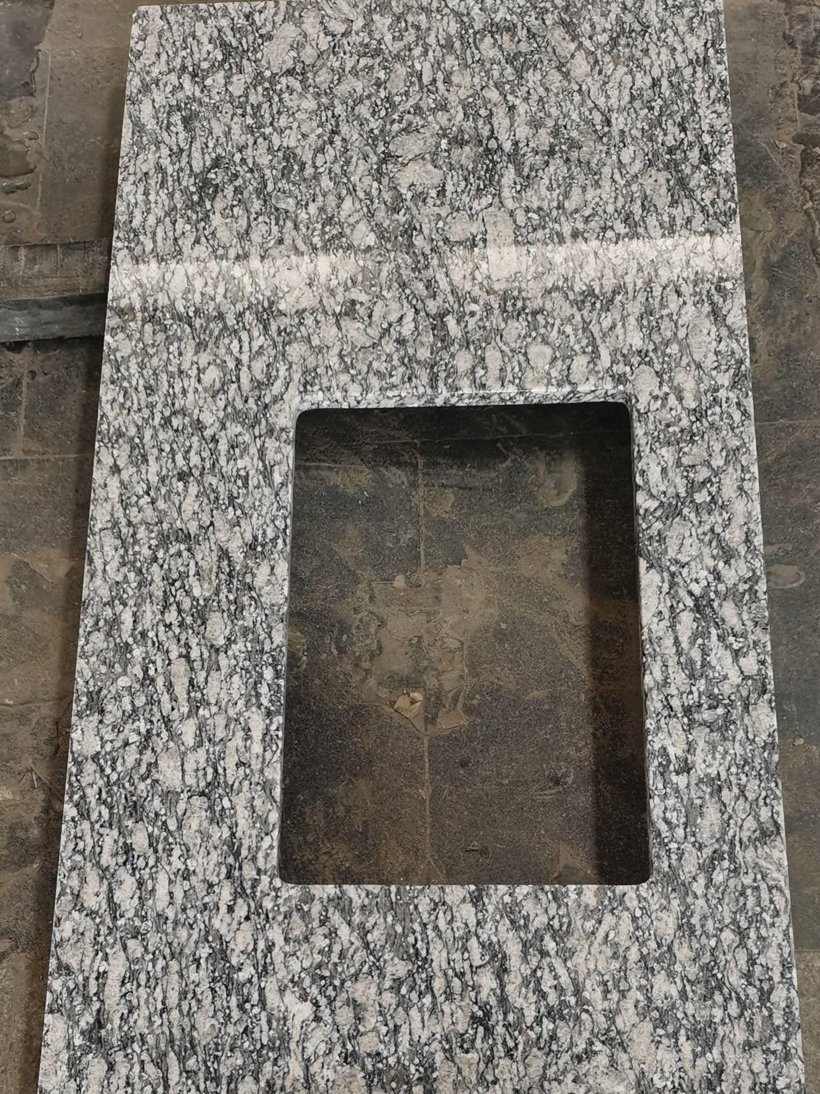 titanium white granite