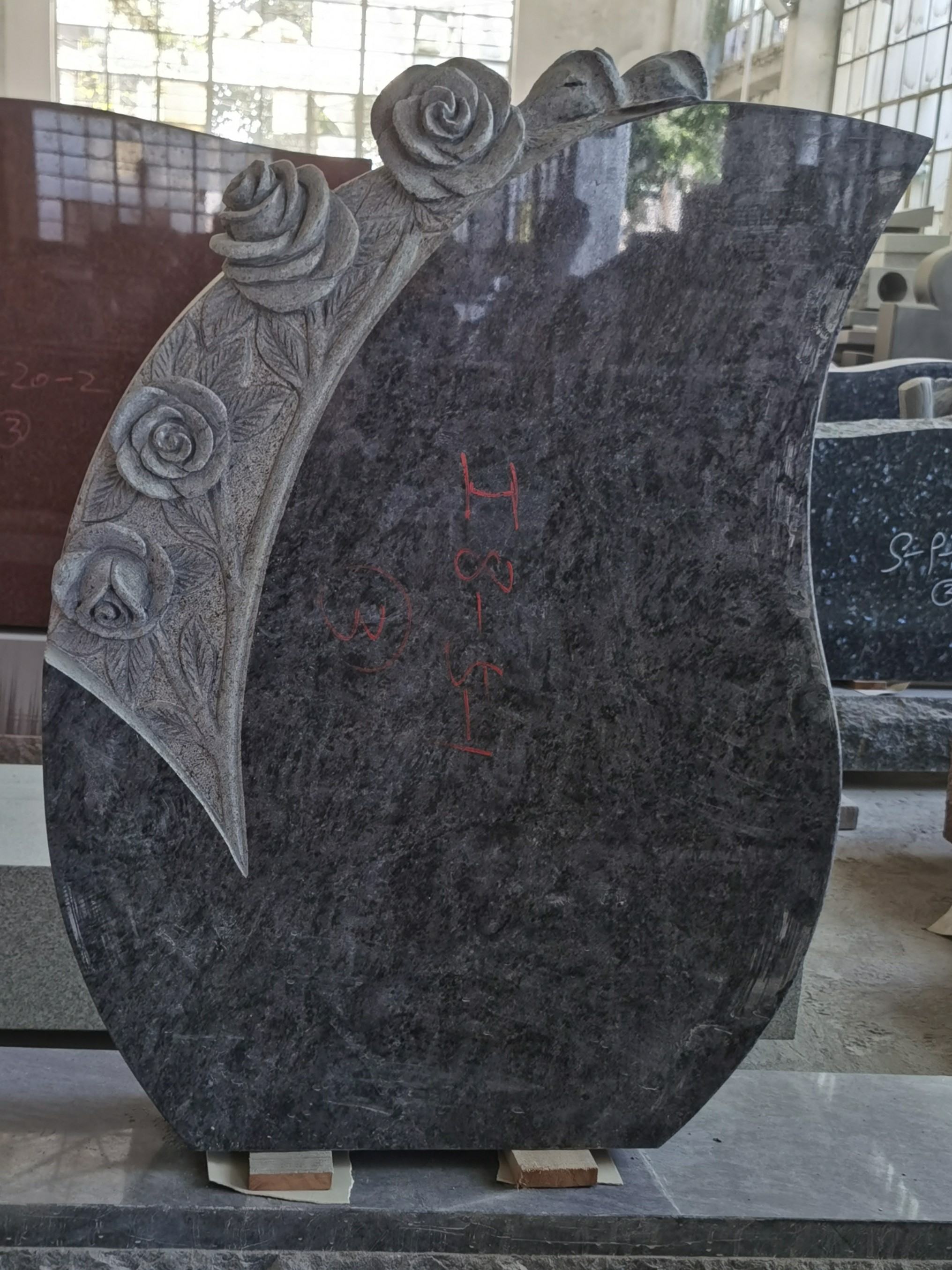 granite angels for graves