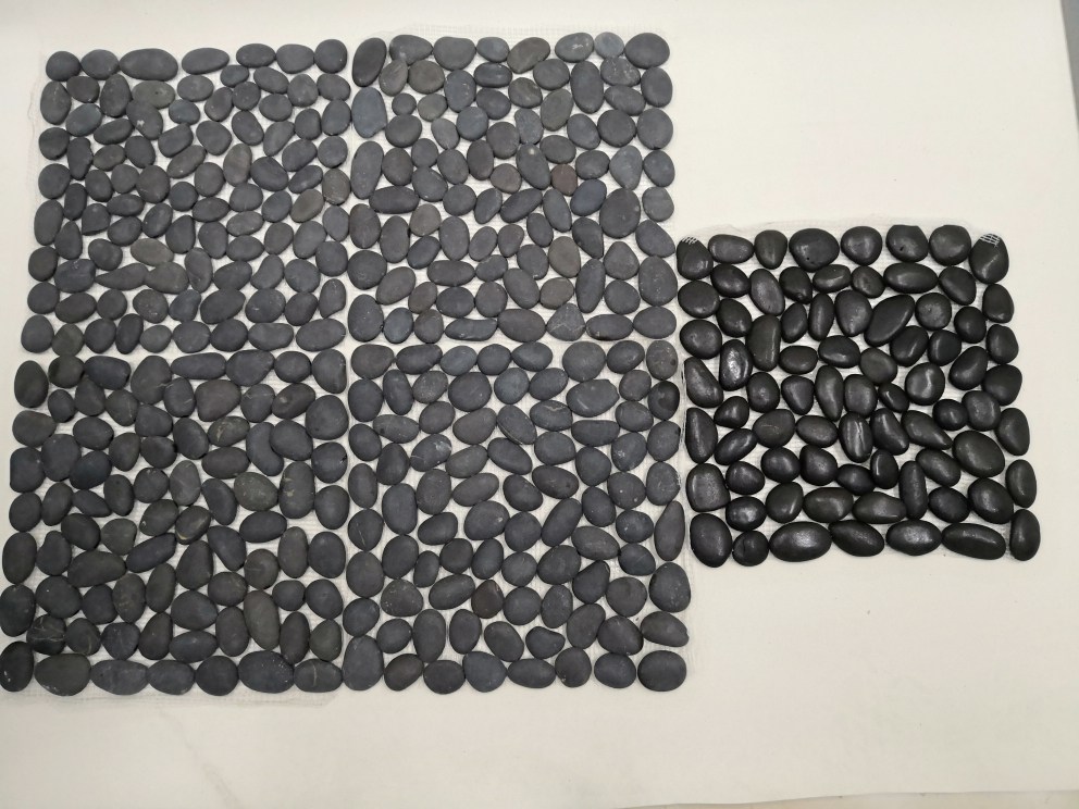 black landscape rock ,Polished black pebbles ,Black river rocks ,wholesale landscaping stones ,decorative black pebbles