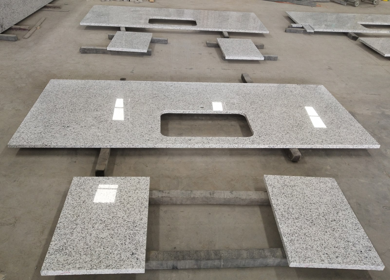 G640 Korean White Granite Countertop
