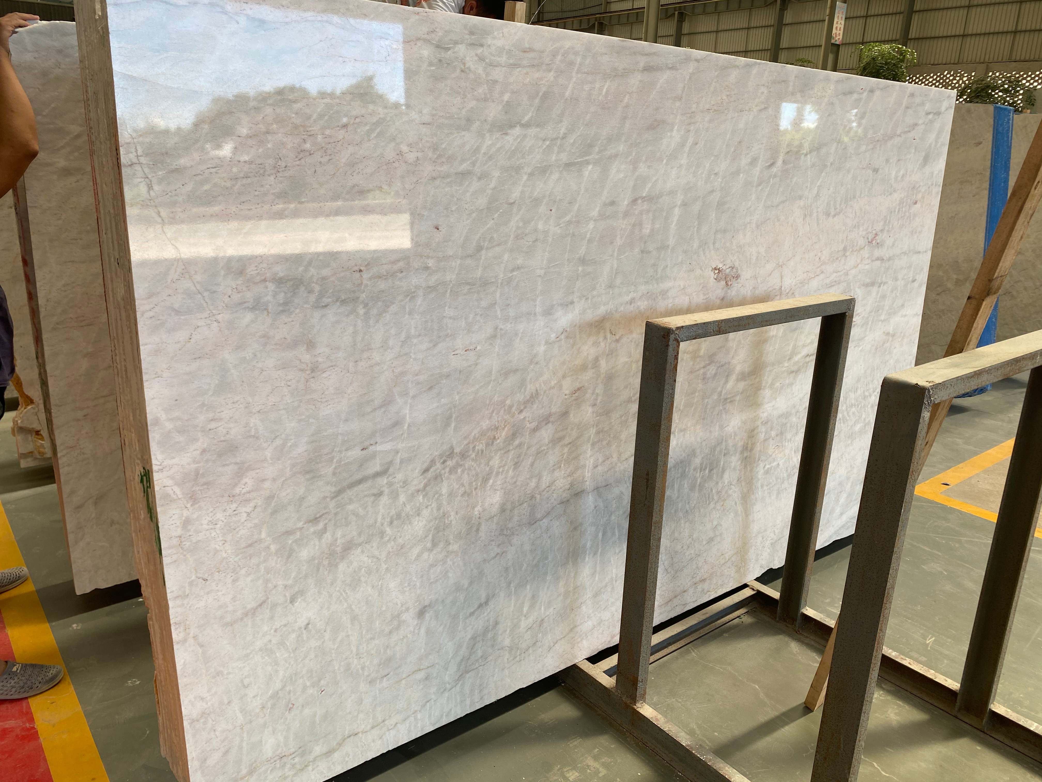 snow white marble slab, elegant white marble slab