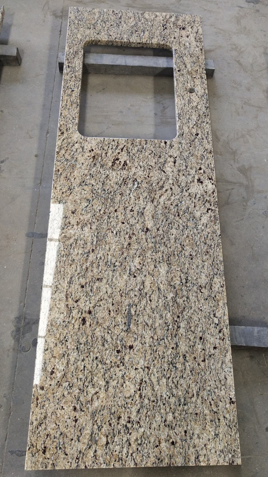 New Venetian Gold Granite Kitchen Countertop