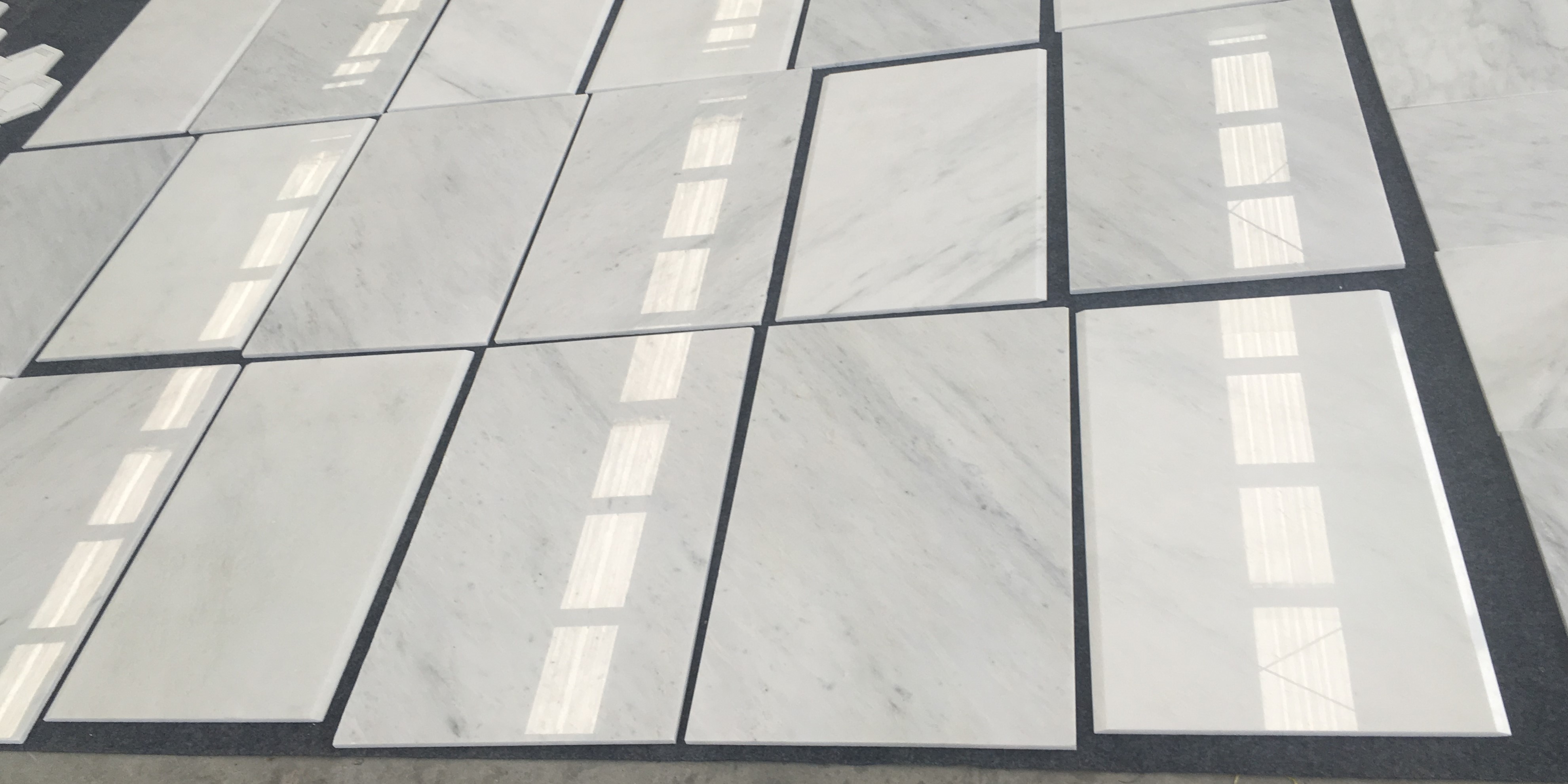 oriental white marble tile