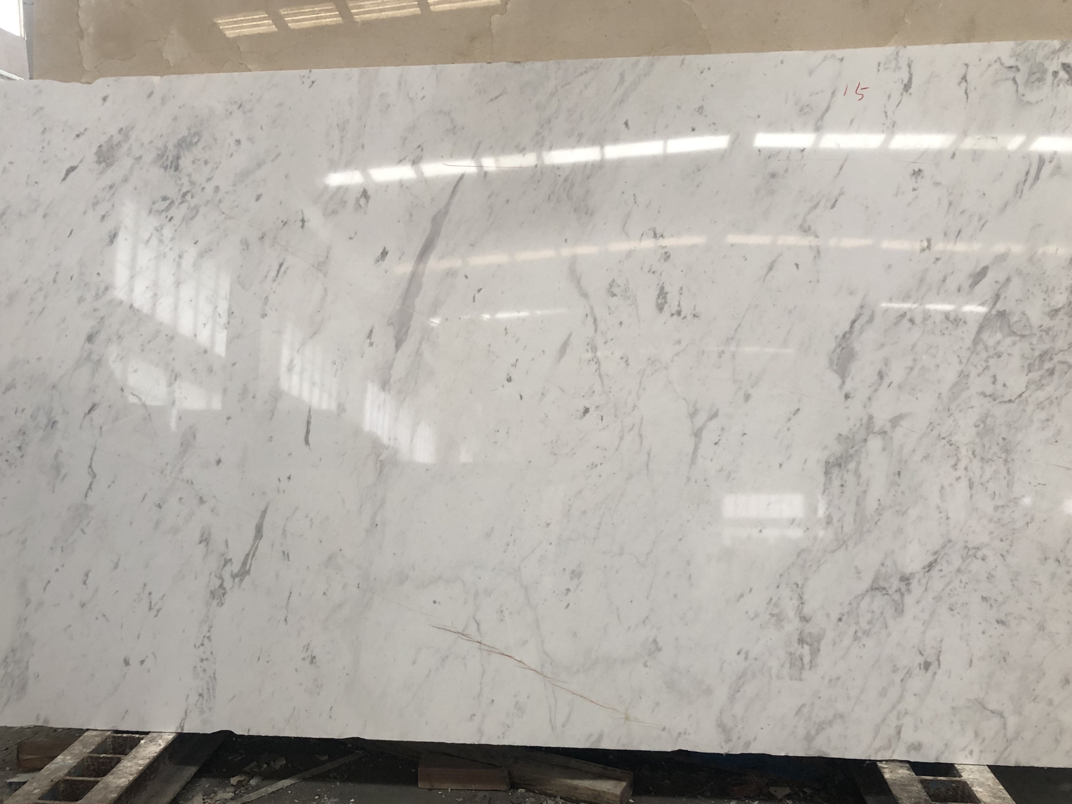 ariston white marble
