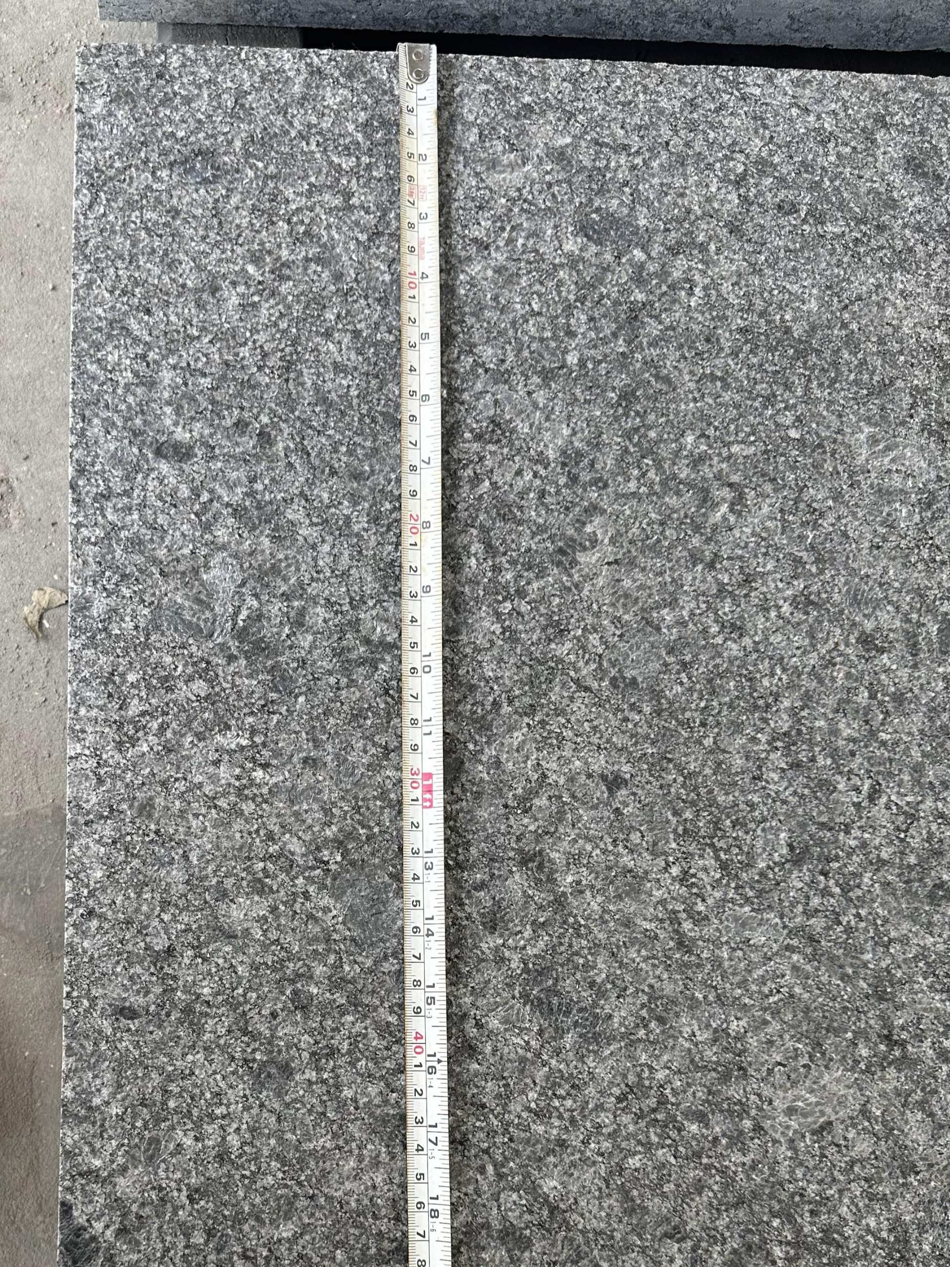steel grey granite stone