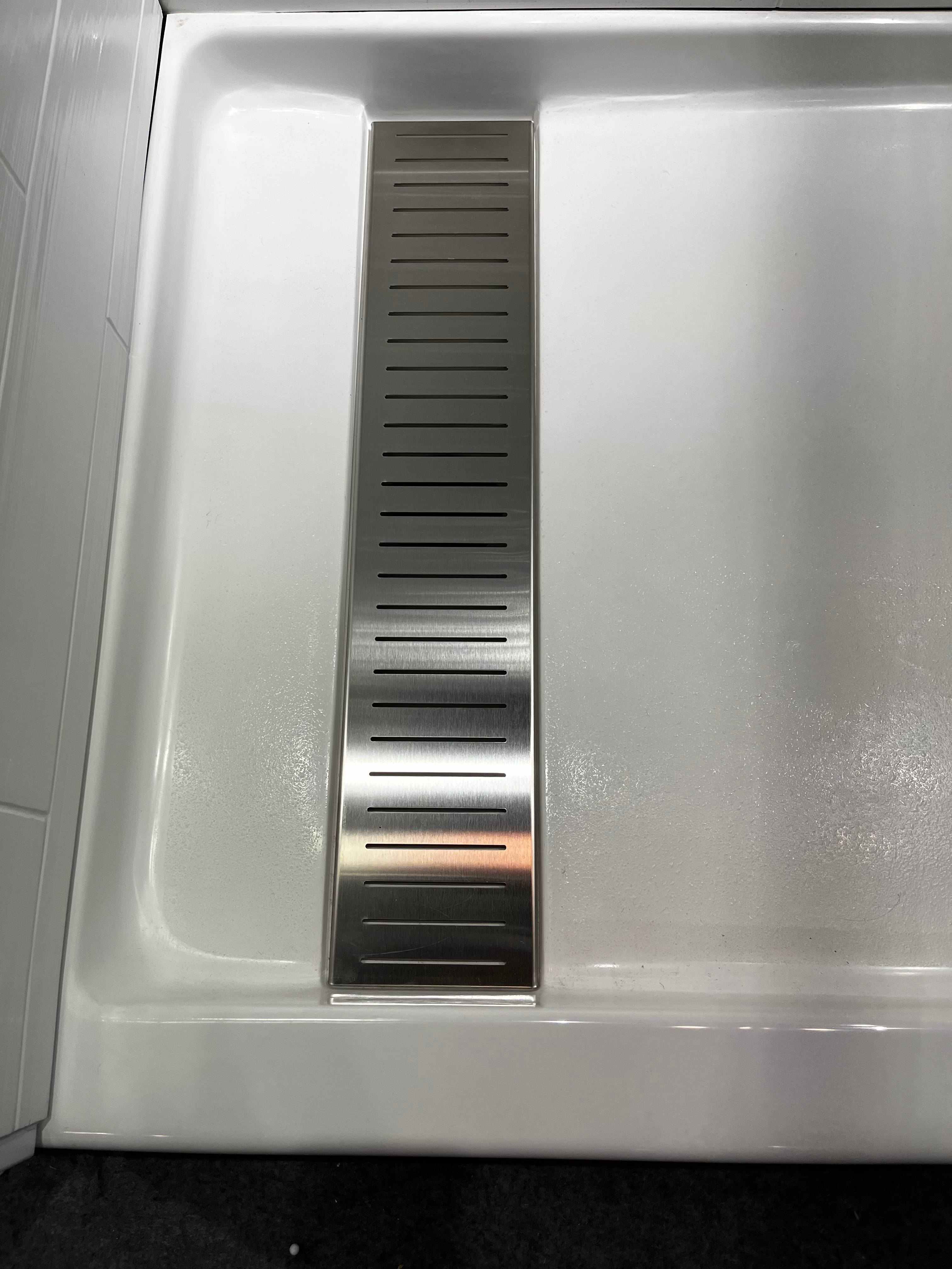 shower trench drain