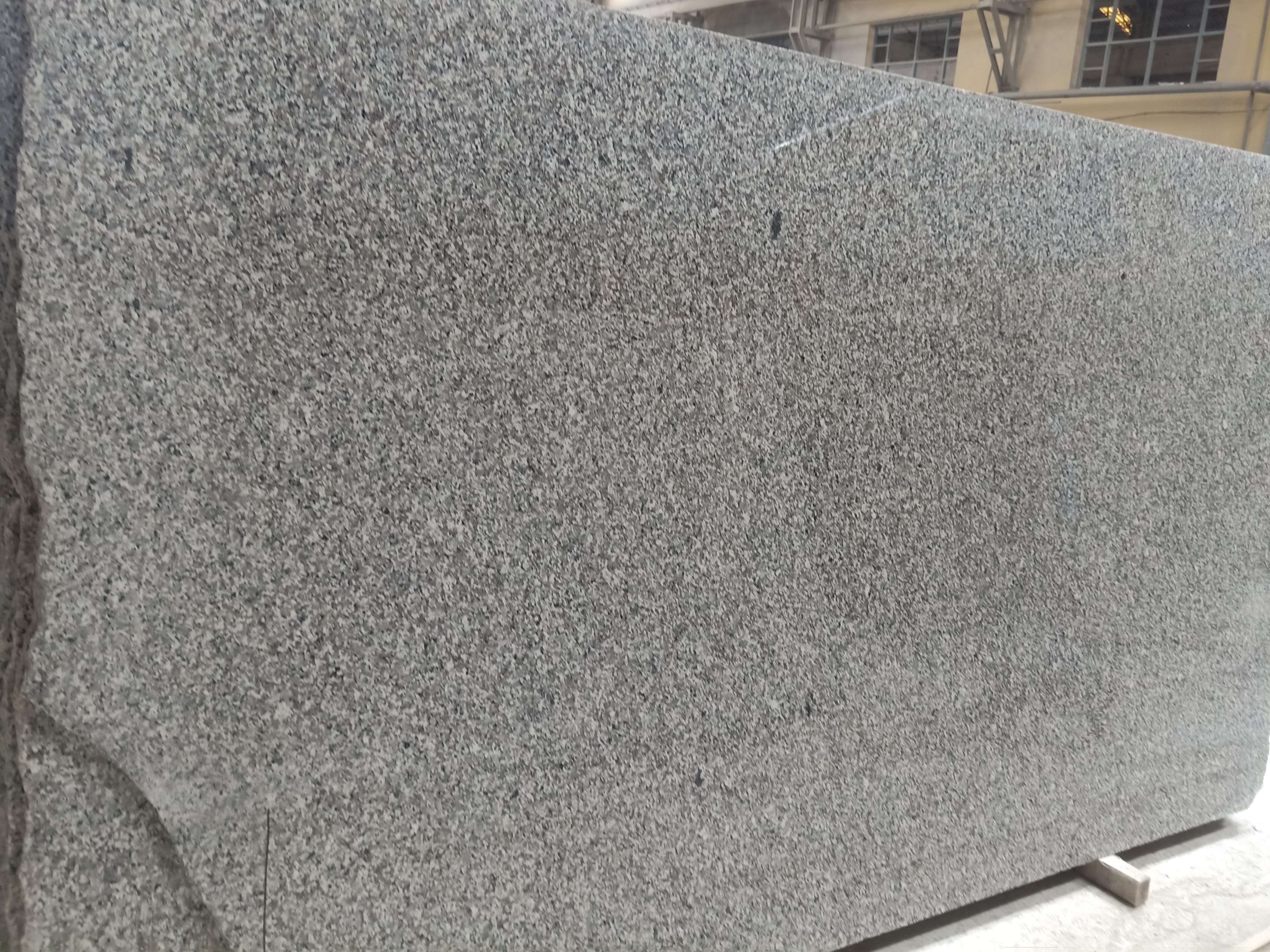 Luna Grey Granite Slab for Wholesale, gray granite slabs