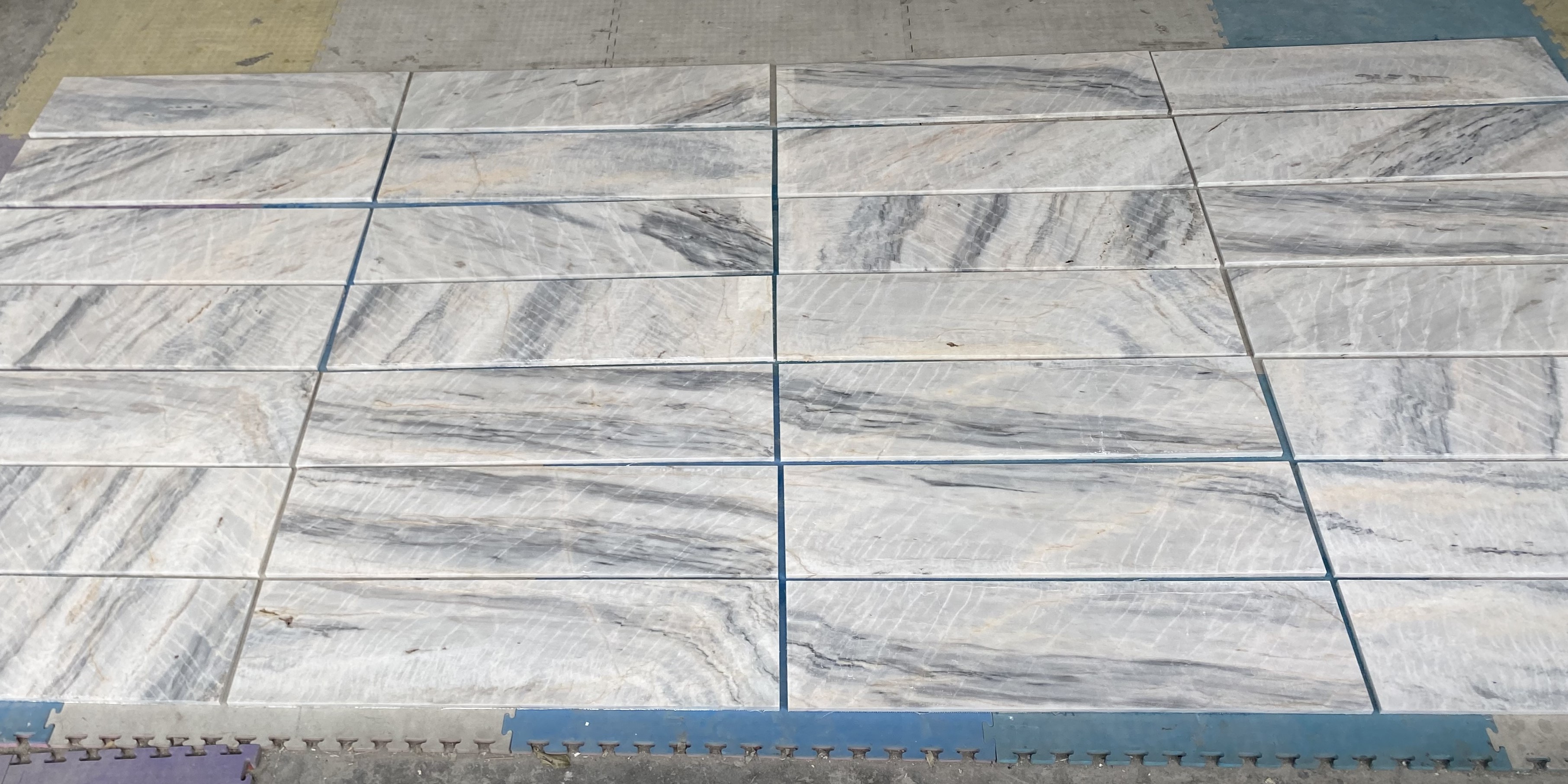 elegance white marble tiles