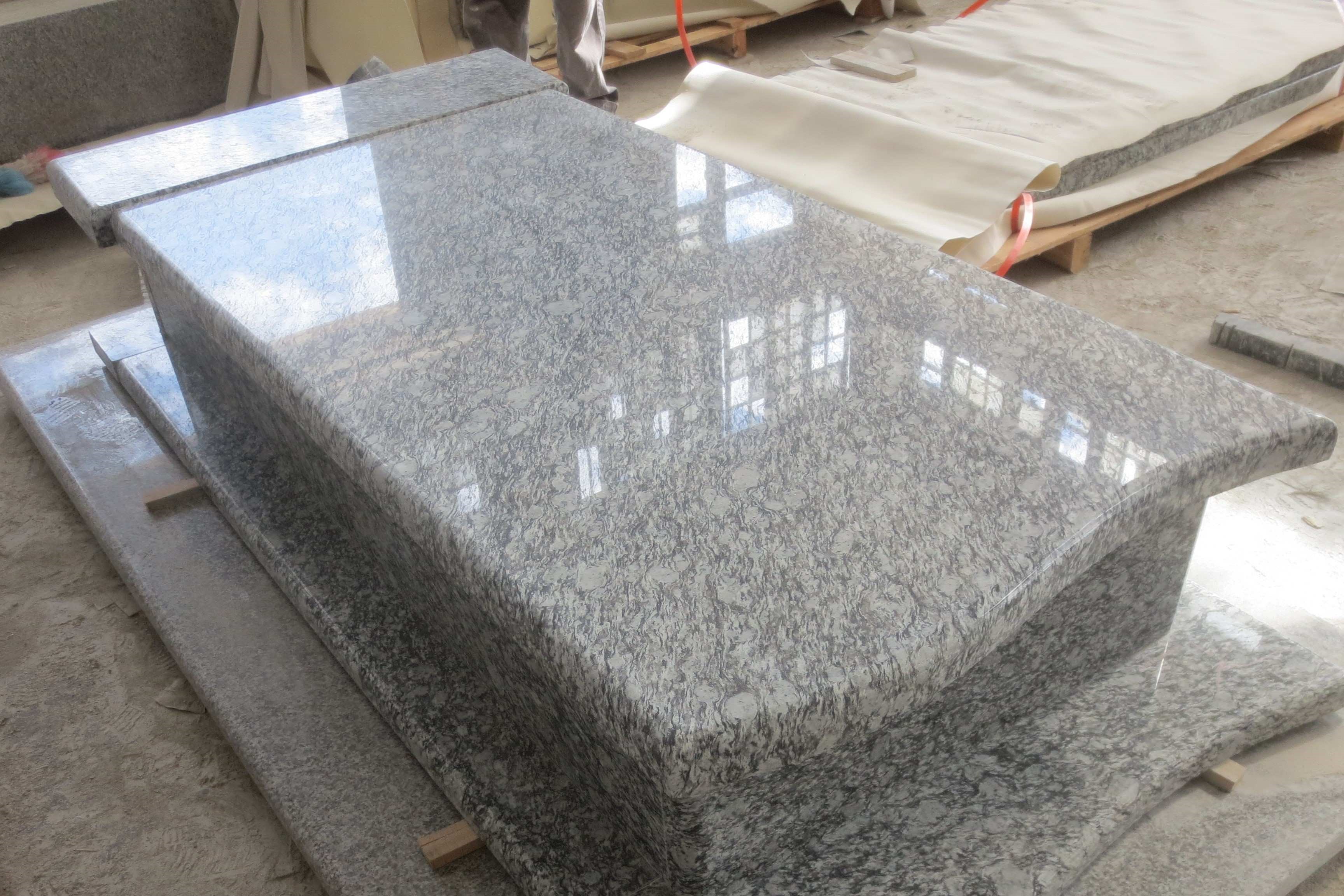 surf white granite