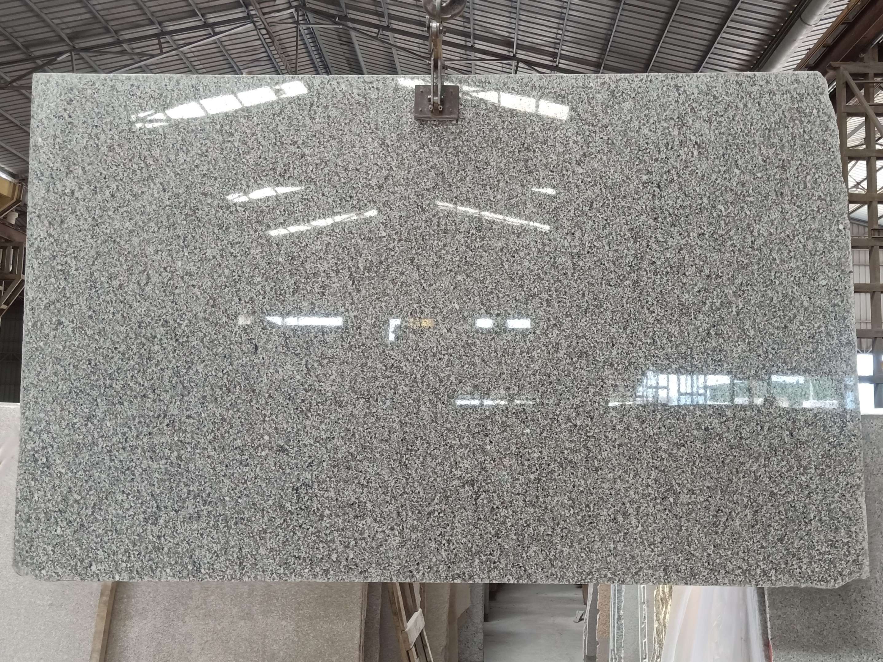 Luna Grey Granite Slab for Wholesale, gray granite slabs