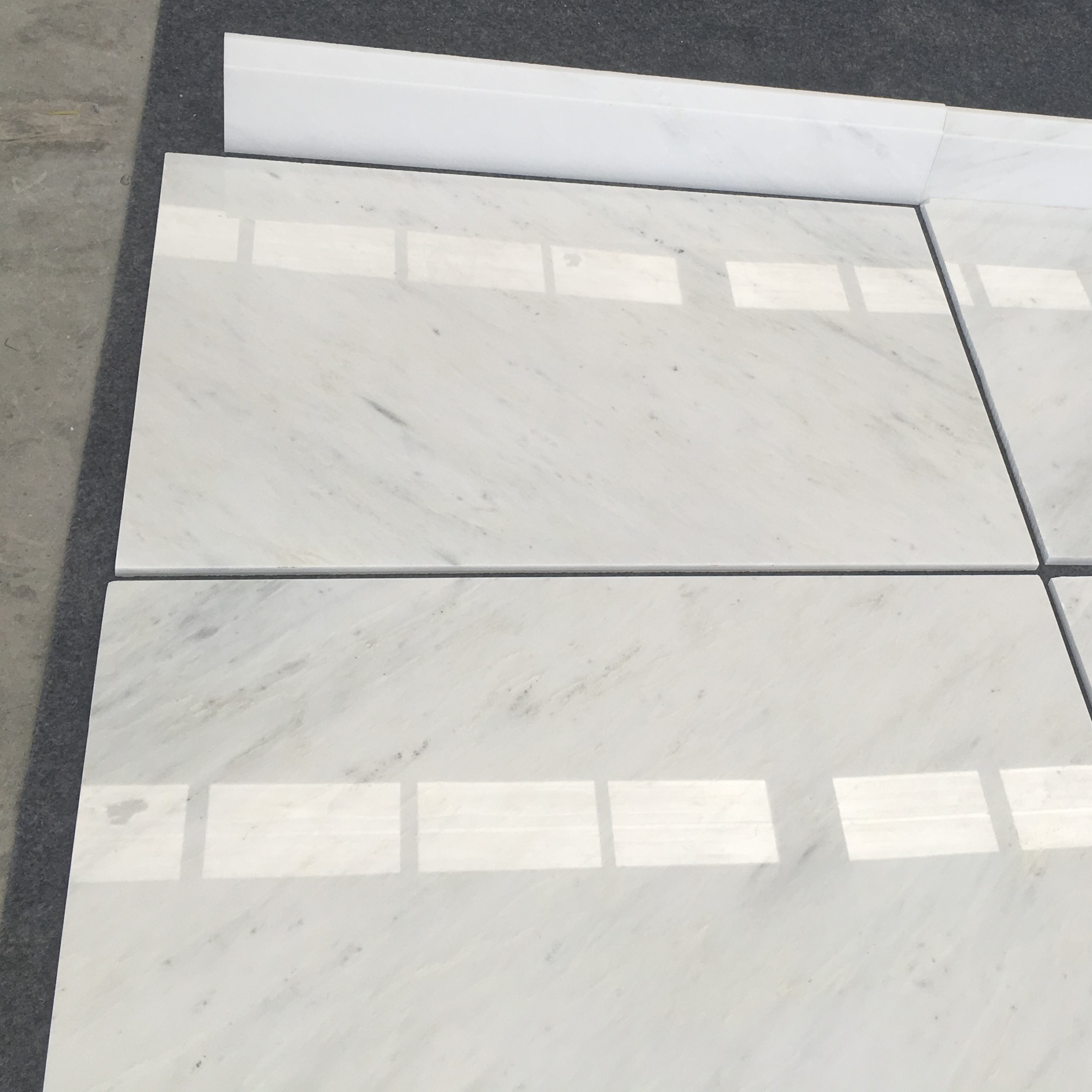 oriental white tile