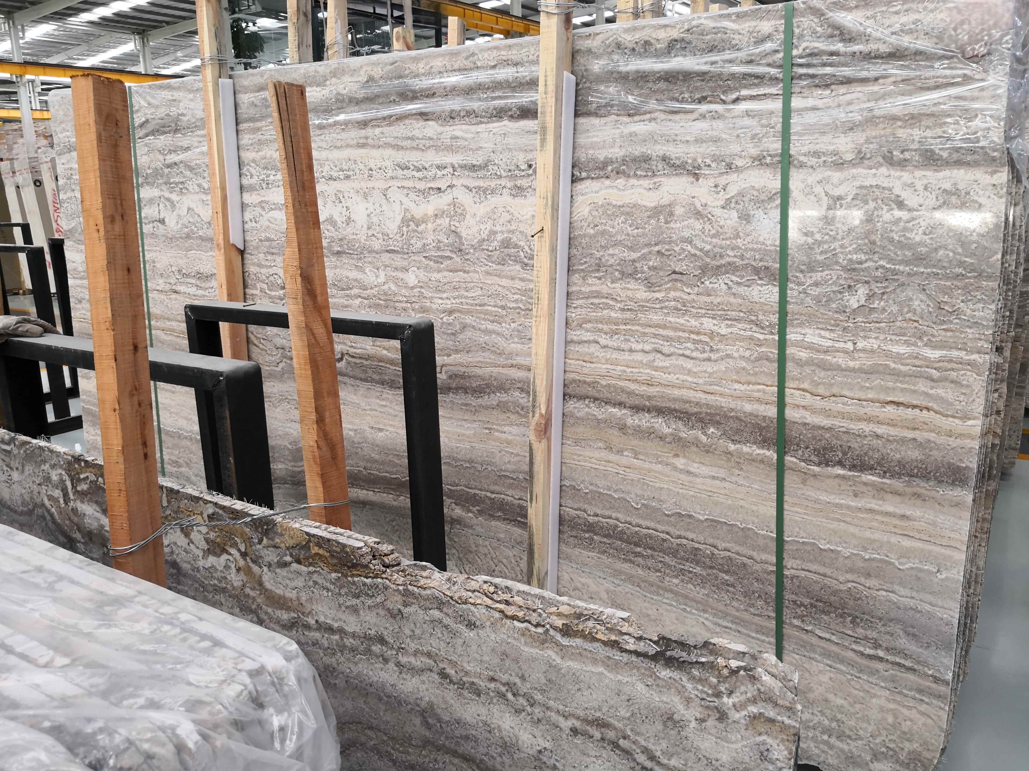 travertine silver formica