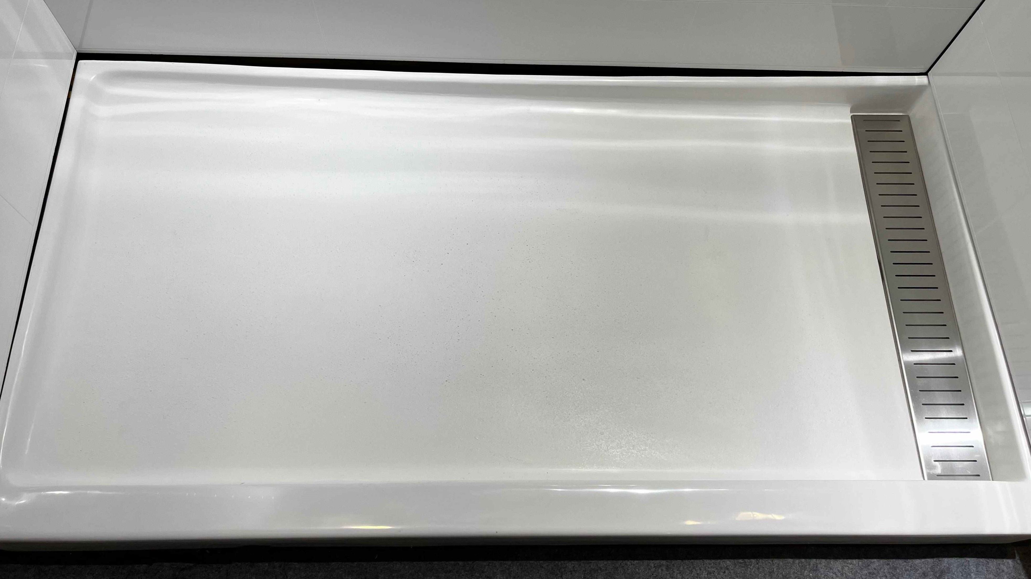 trench drain shower pan