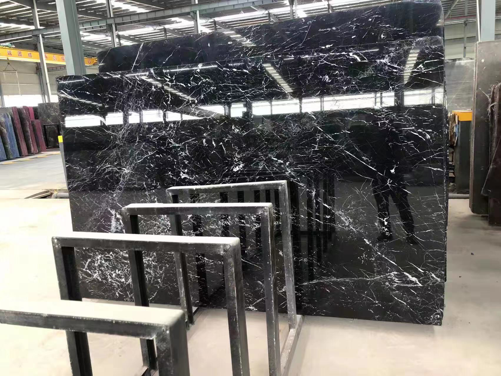 natural marble countertop stone nero marquina marble polished