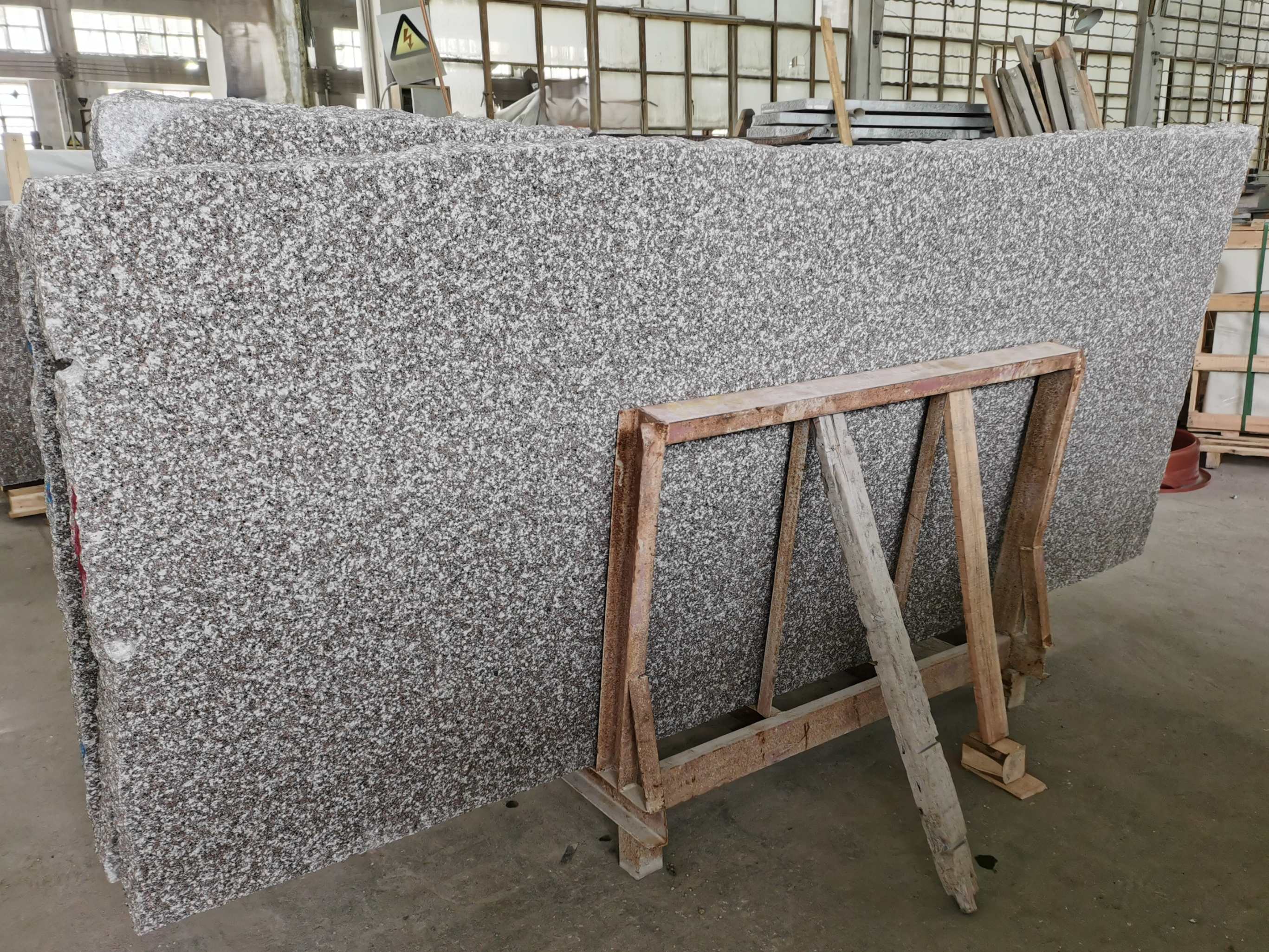 G664 bainbrook granite countertop slabs