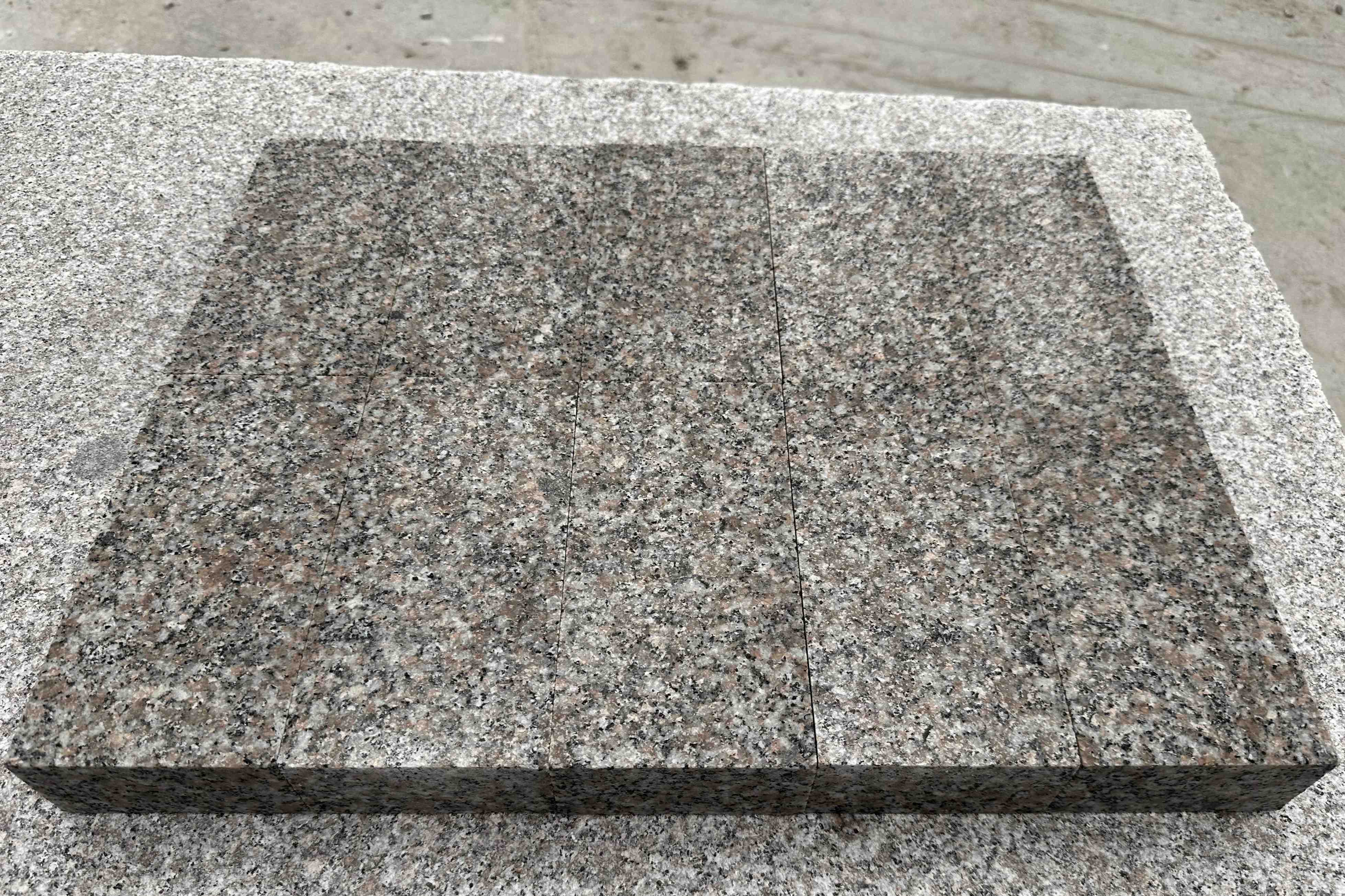 g636 granite curbs