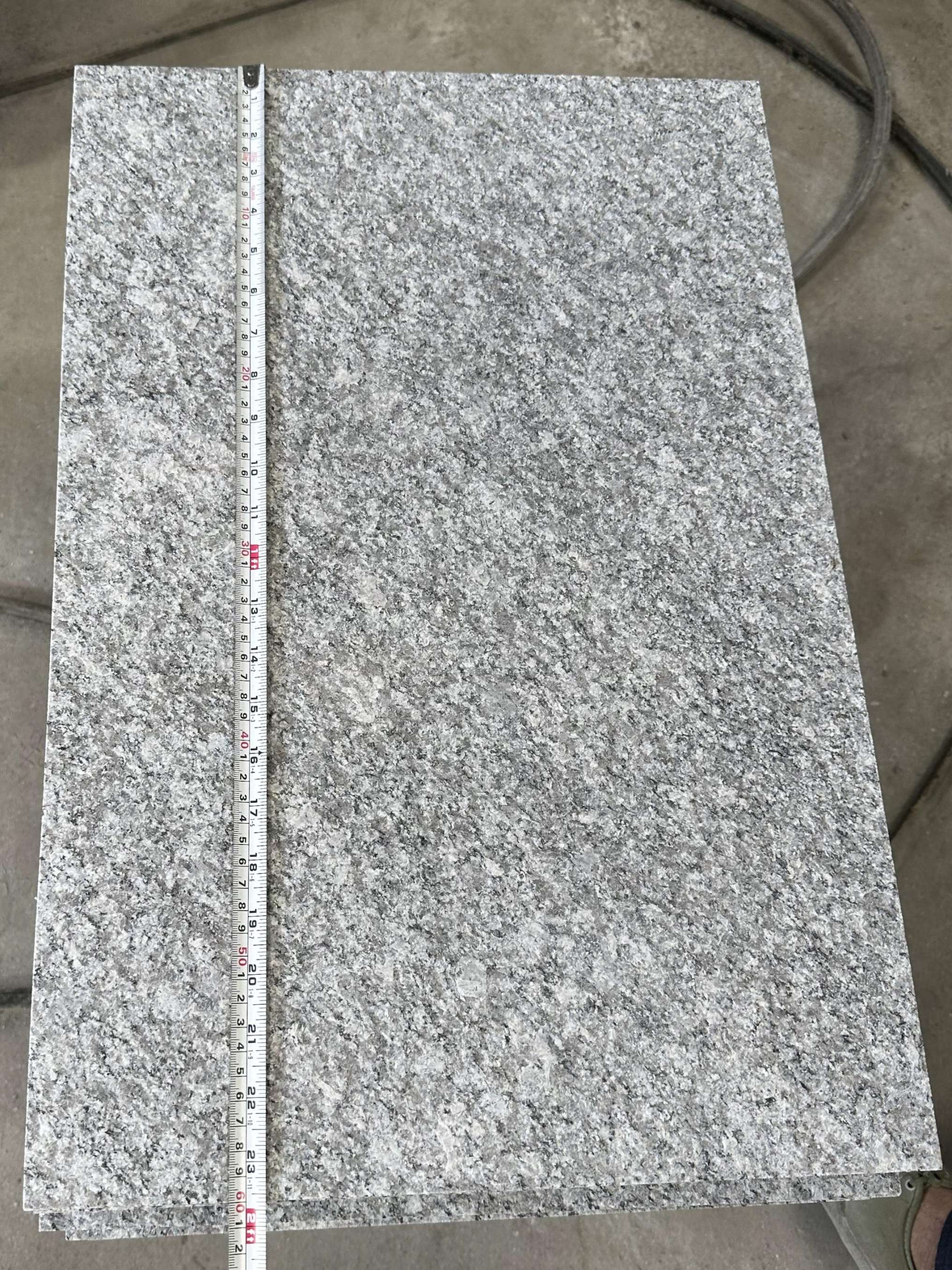 silver grey granite countertops
