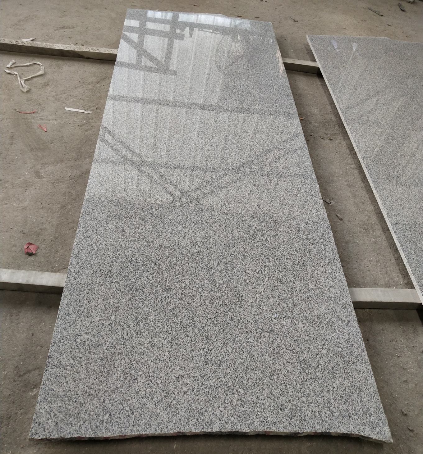 Polished Light Grey G603 Granite Countertop for Project