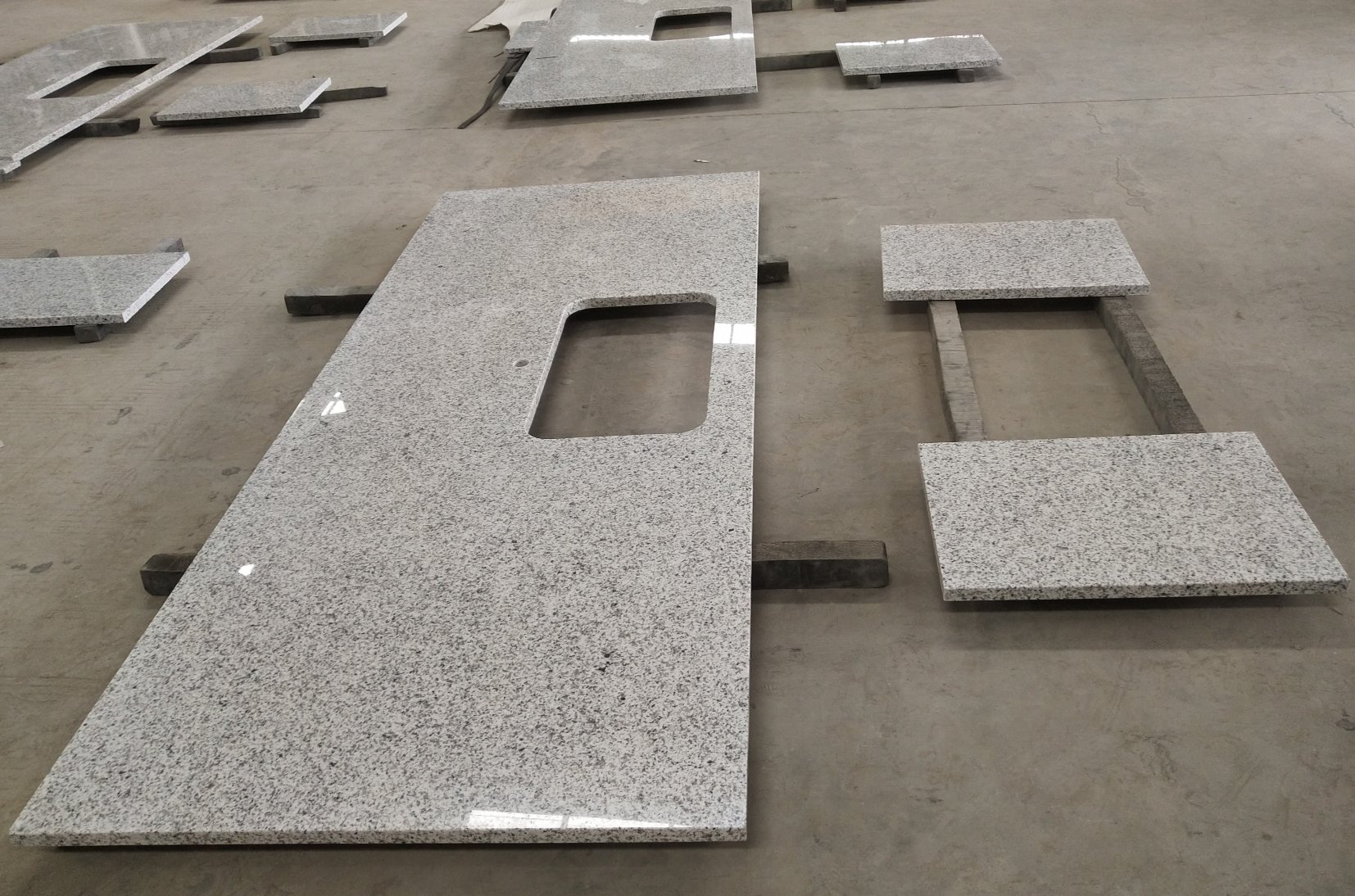 G640 Korean White Granite Countertop