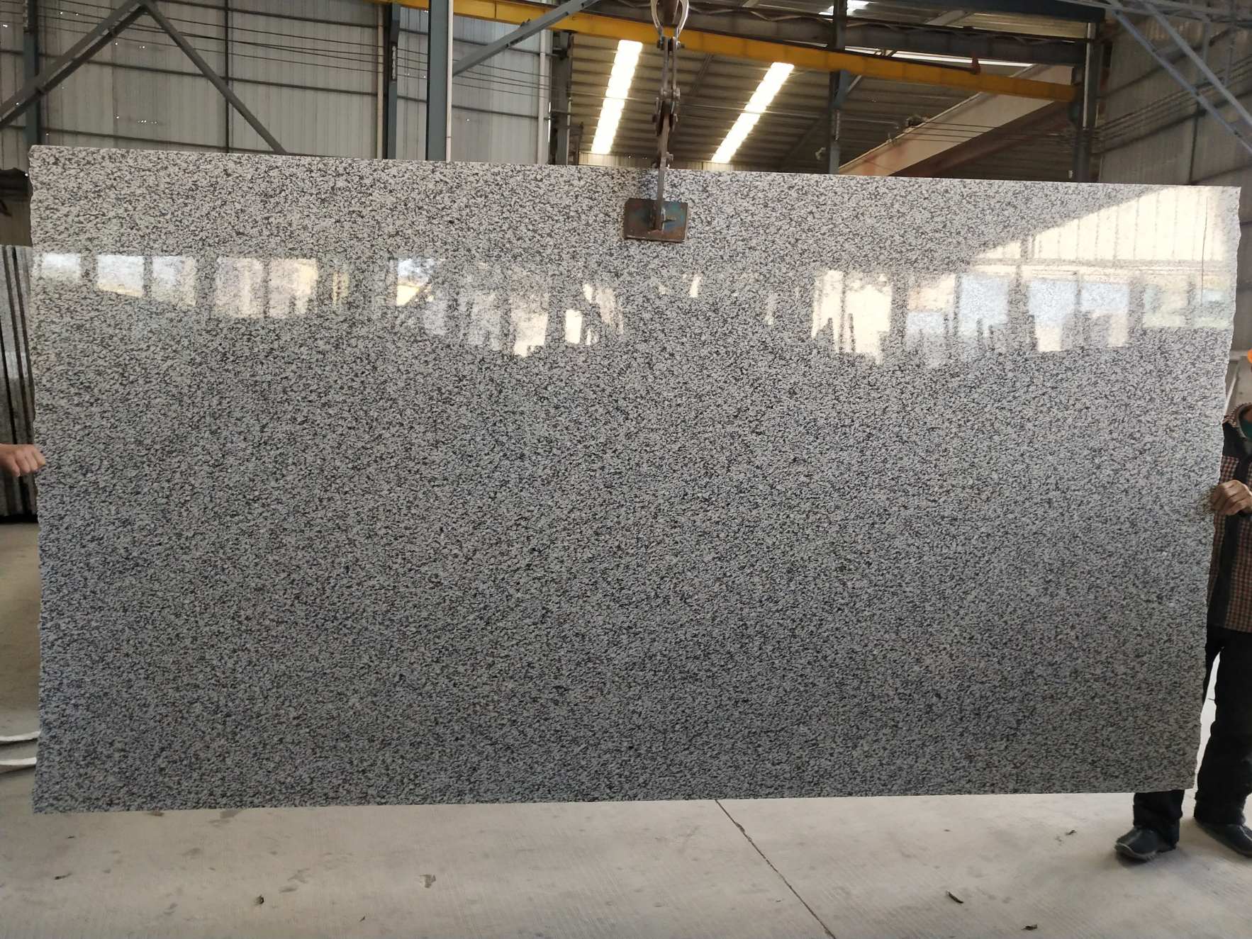 Luna Pearl Granite also called Jilin White/Stellar White Granite, it can be most affordable granite countertops.