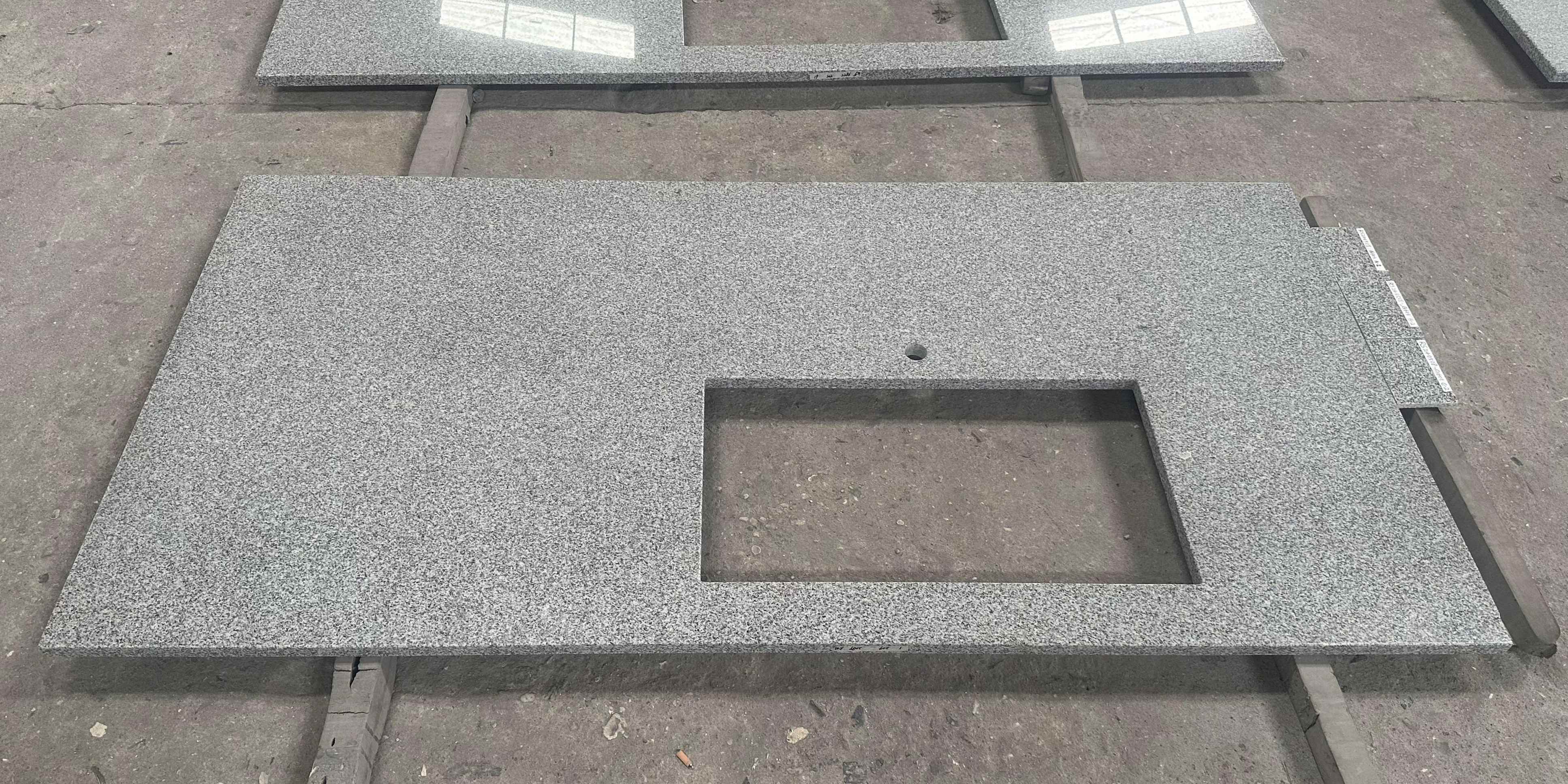G603 Granite is a kind of white granite quarried in China