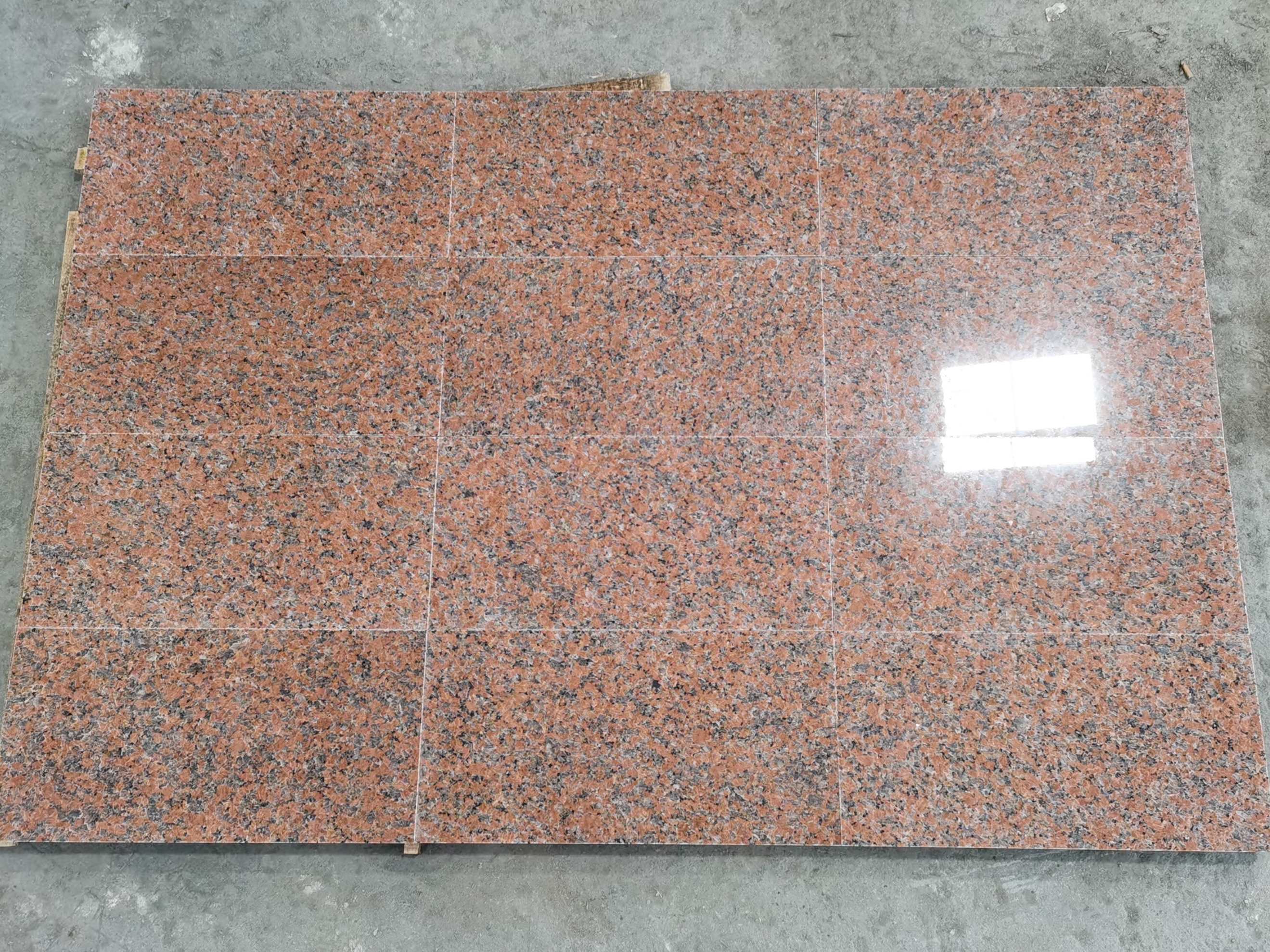red granite
