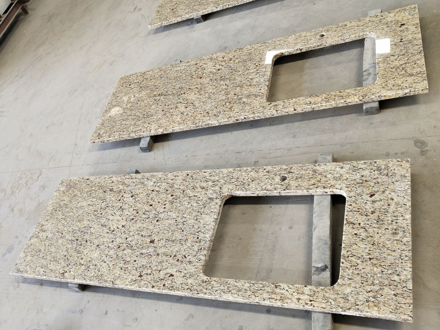 New Venetian Gold Granite Kitchen Countertop