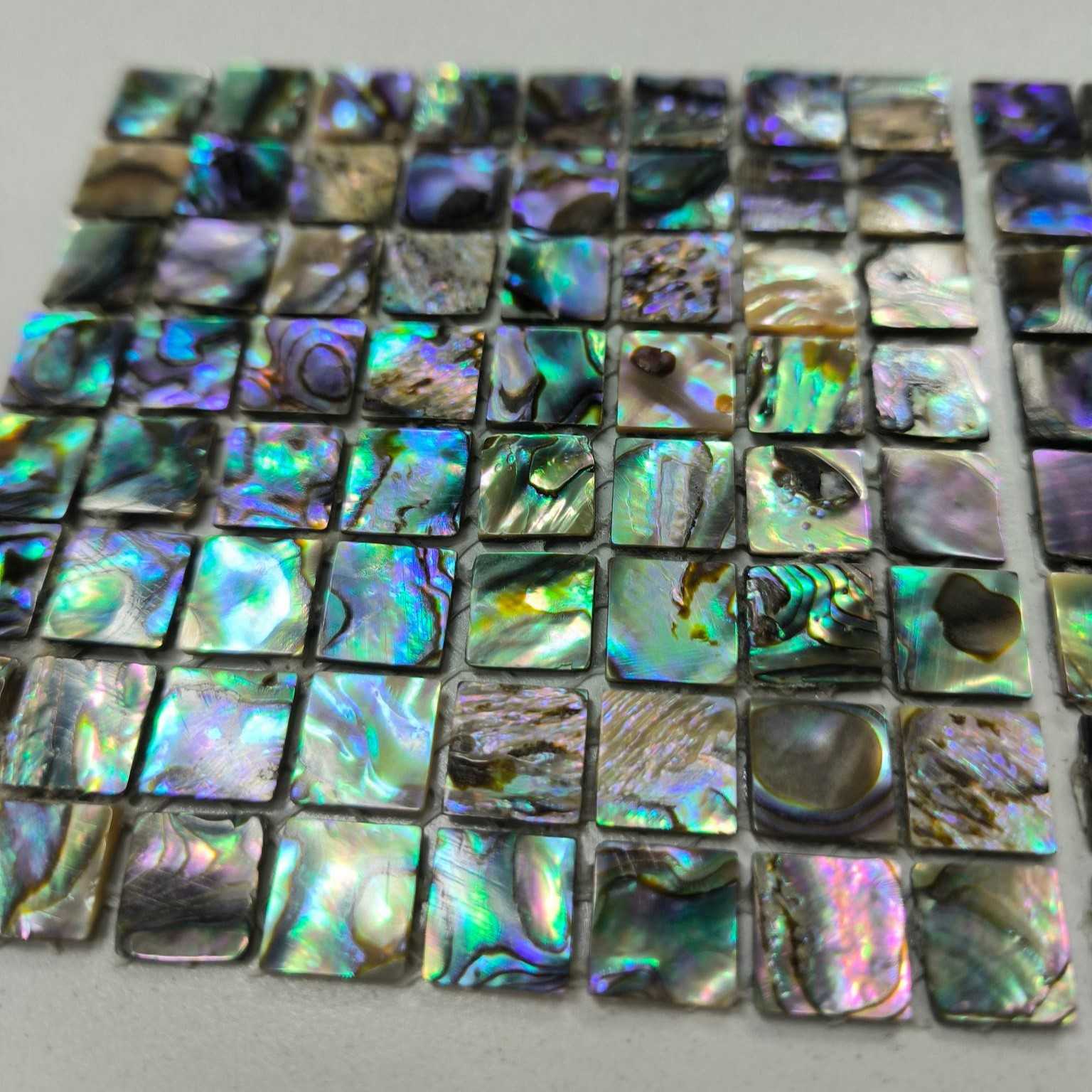 backsplash wall tile, shell mosaics, seashell mosaics, seashell tile, mosaic tile for bathroom wall
