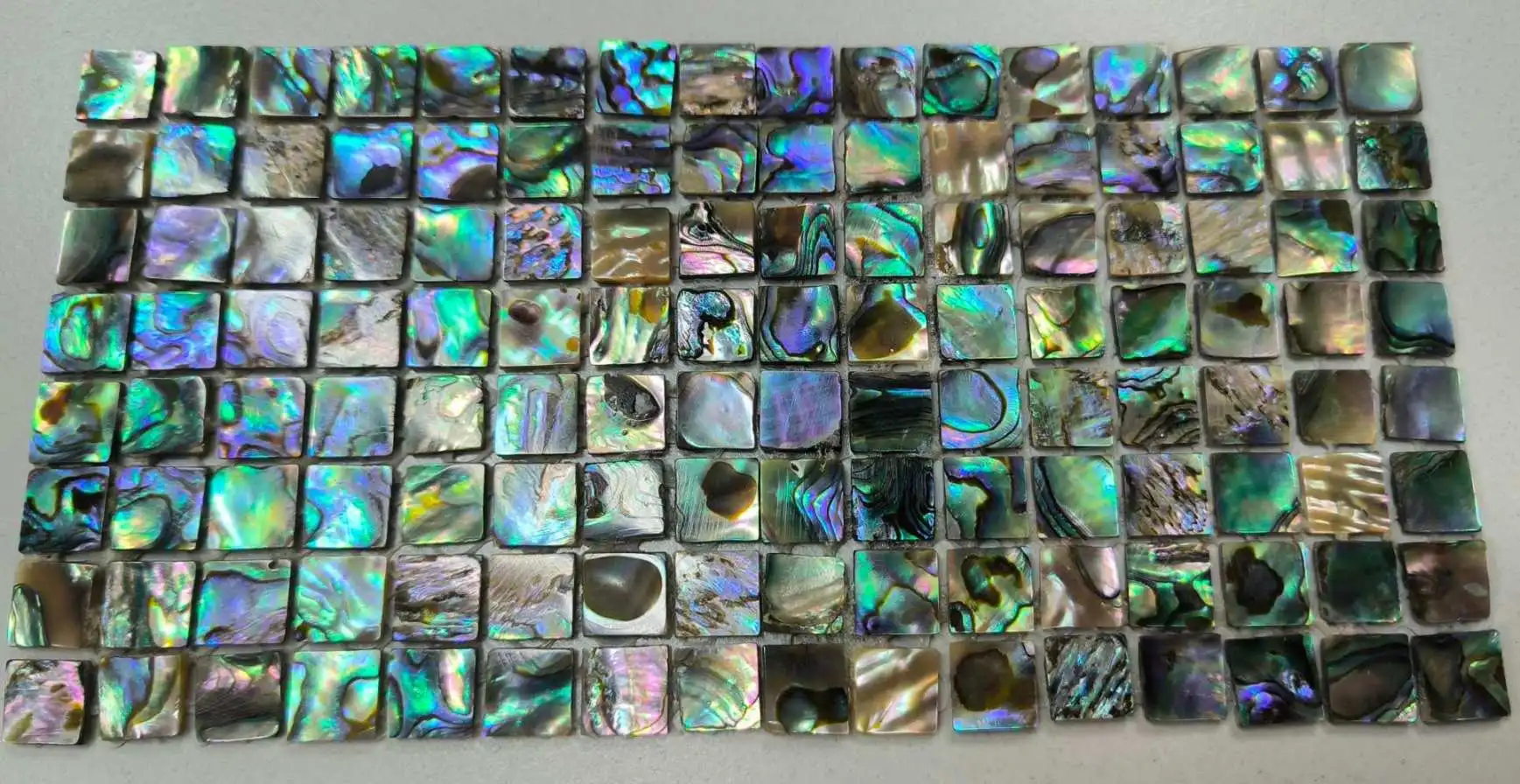 backsplash wall tile, shell mosaics, seashell mosaics, seashell tile, mosaic tile for bathroom wall