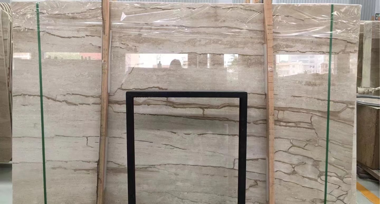 beige marble dining table