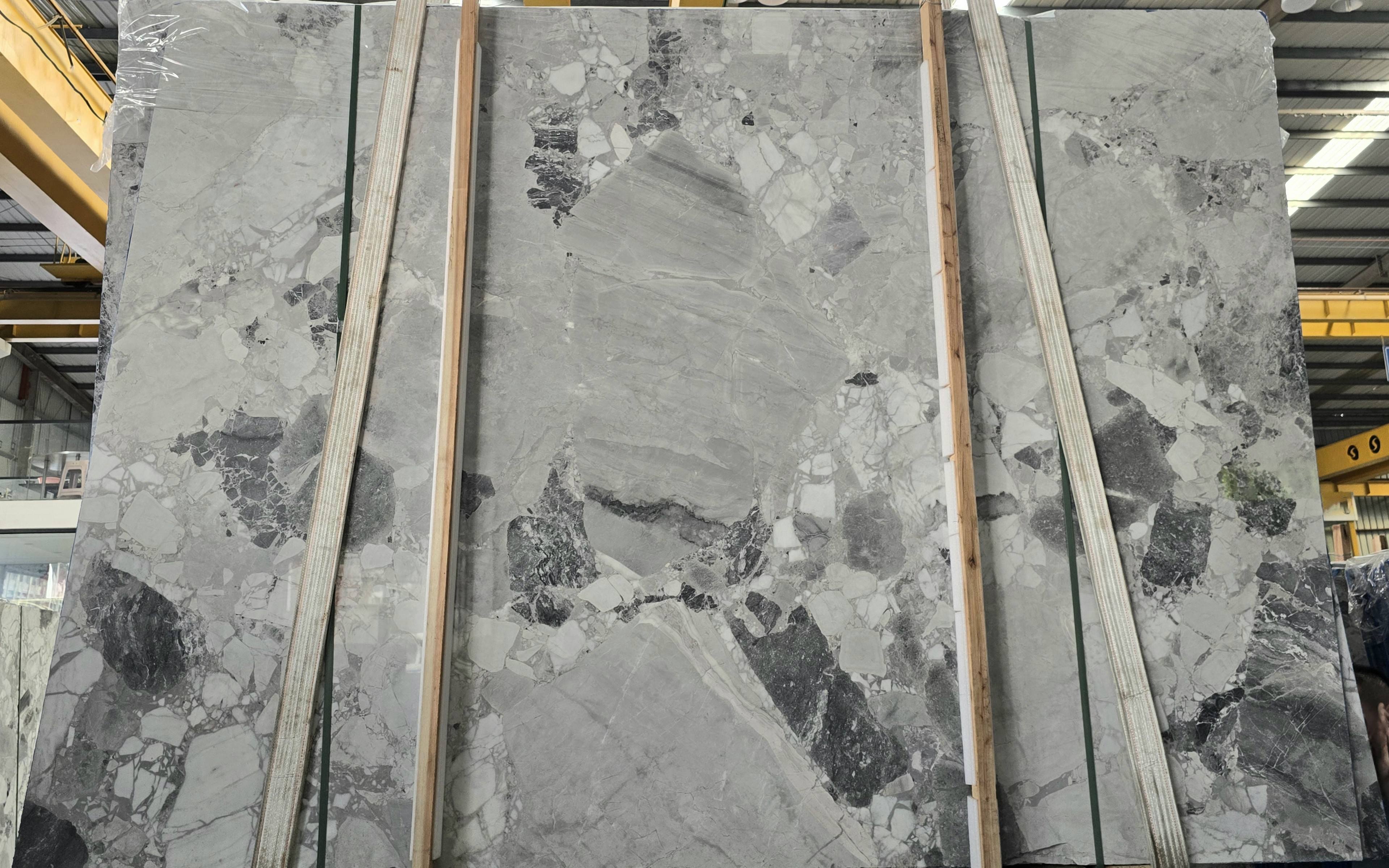 panda marble kitchen island