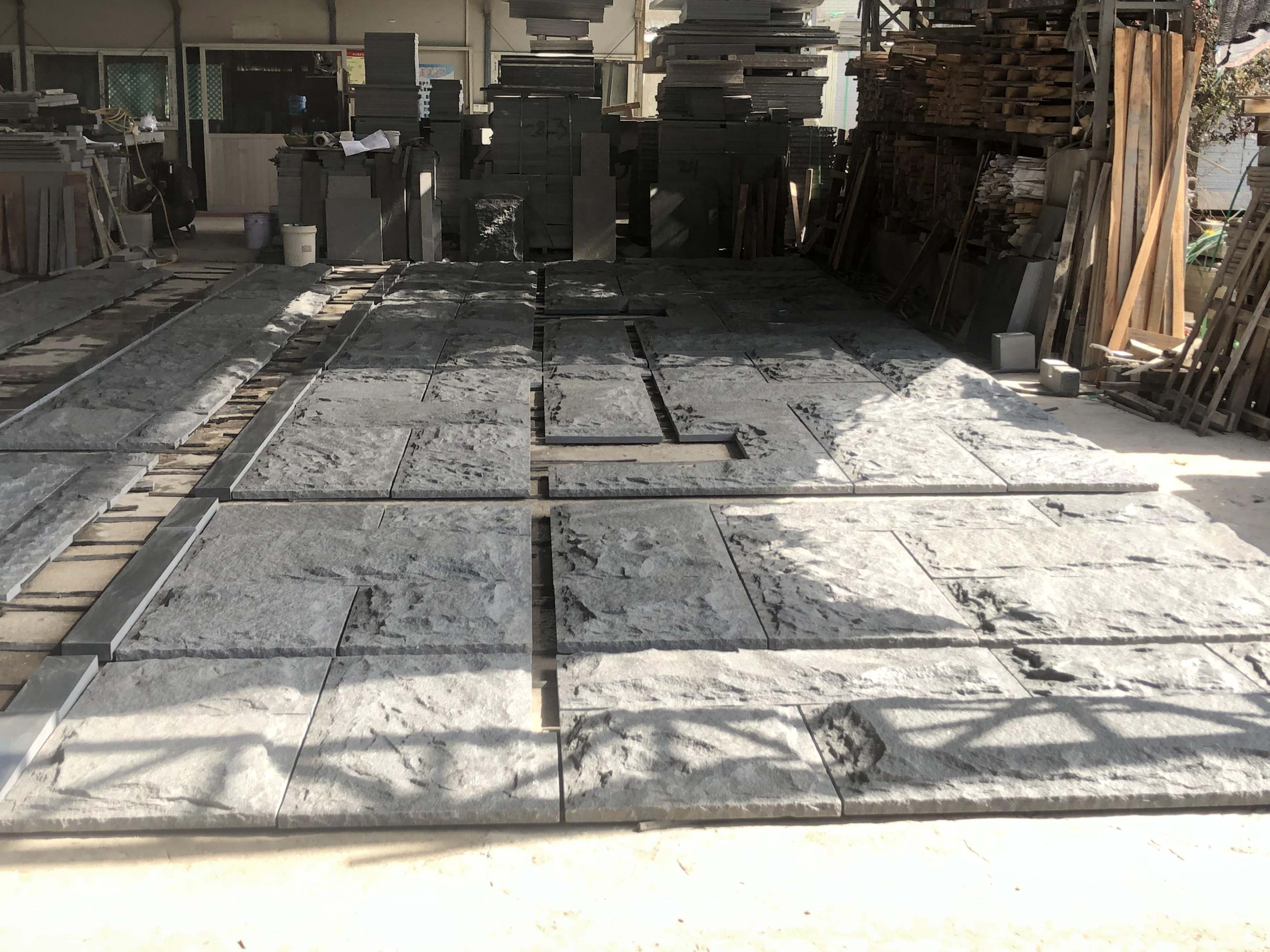 mushroom stone black tile suppliers