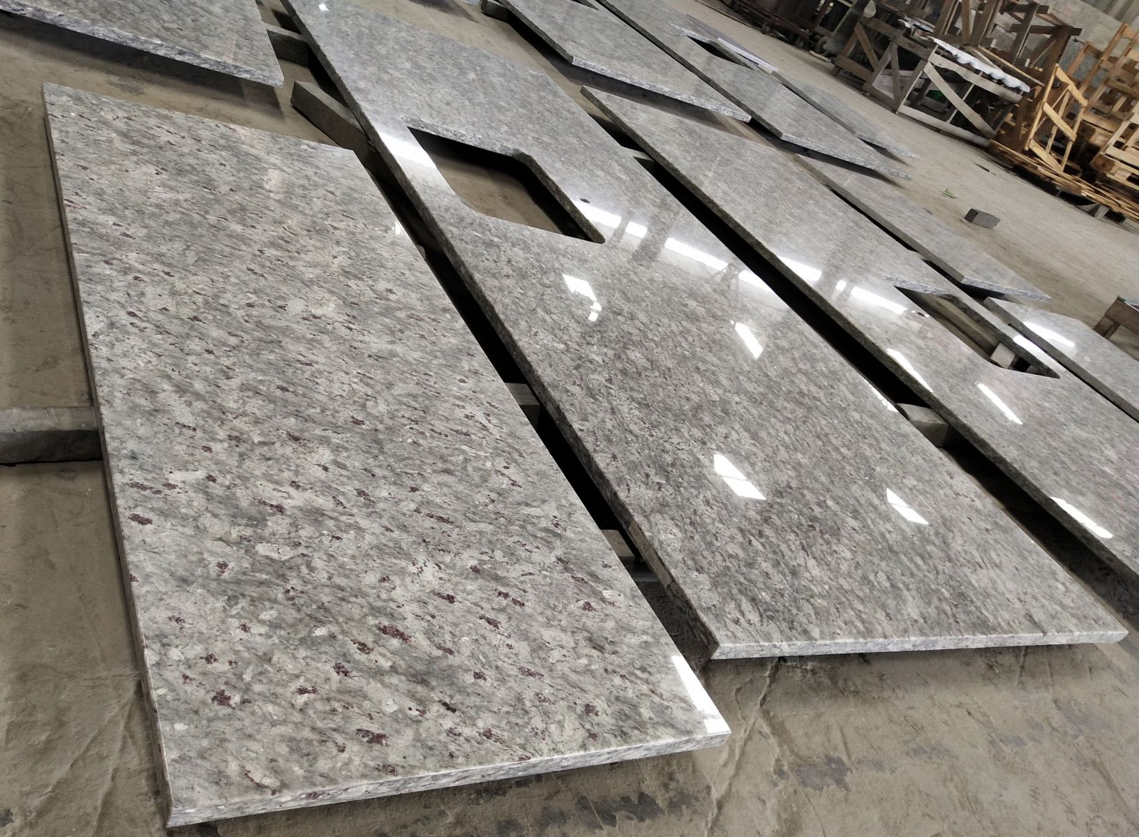 moon white granite,moon white granite countertops,moon white granite bathroom,moon granite,quality granite from China