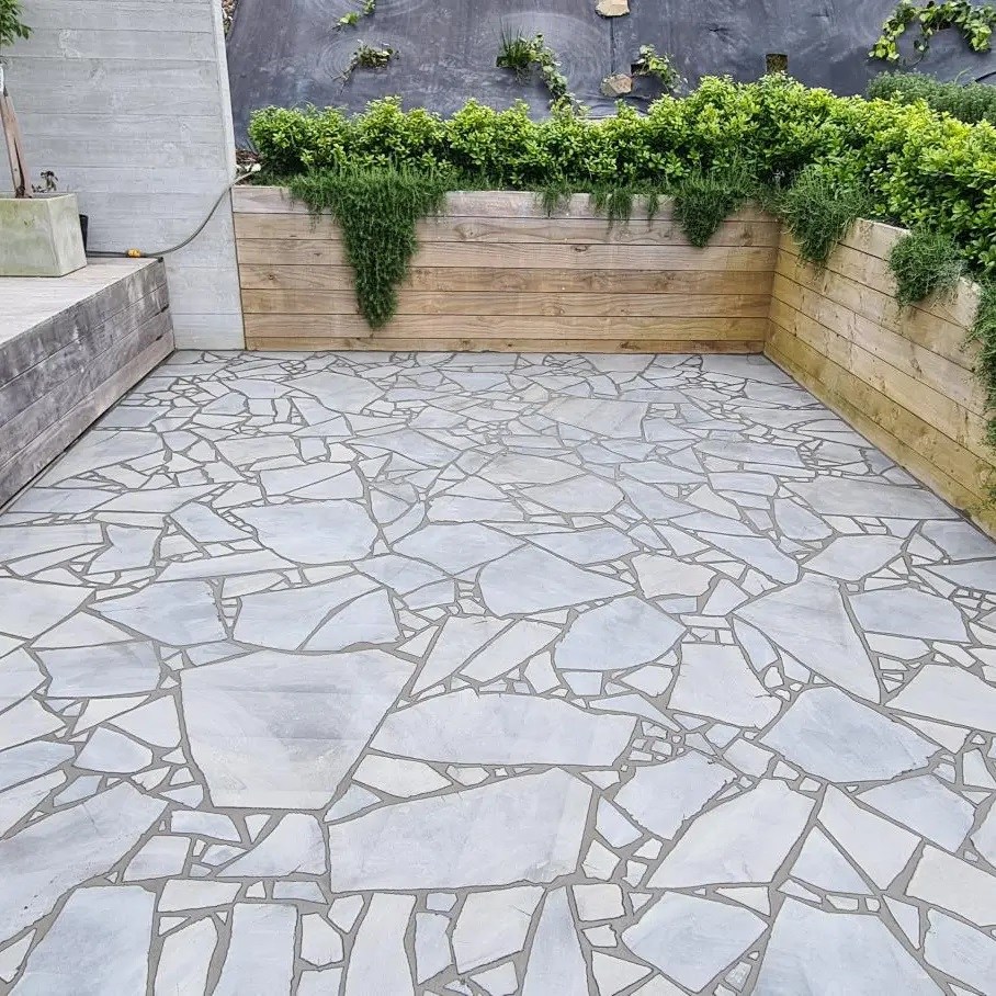 crazy stone paving,natural limestone,gray sandstone,slate technolutions,Paving Stone