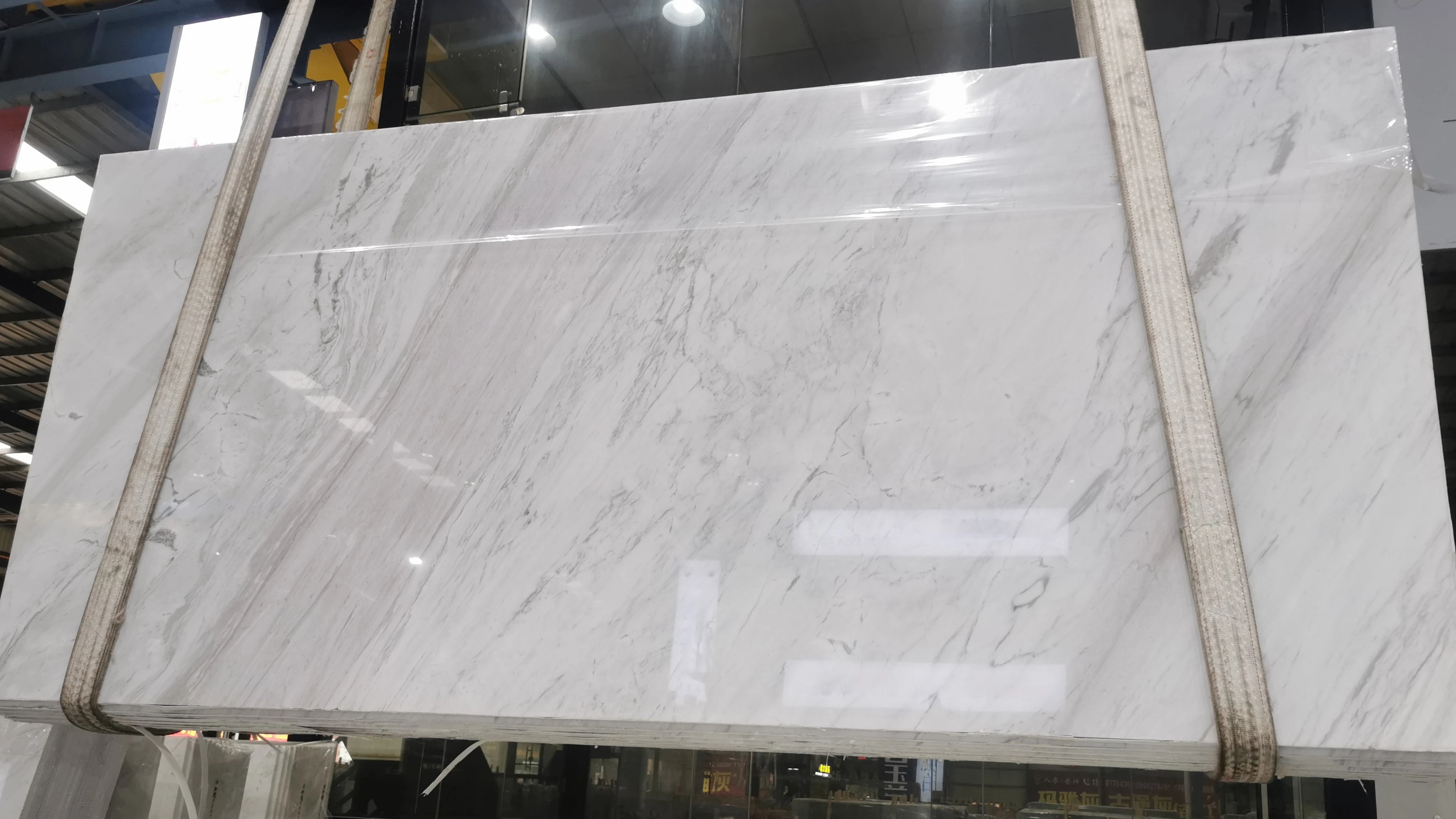 volakas white marble texture