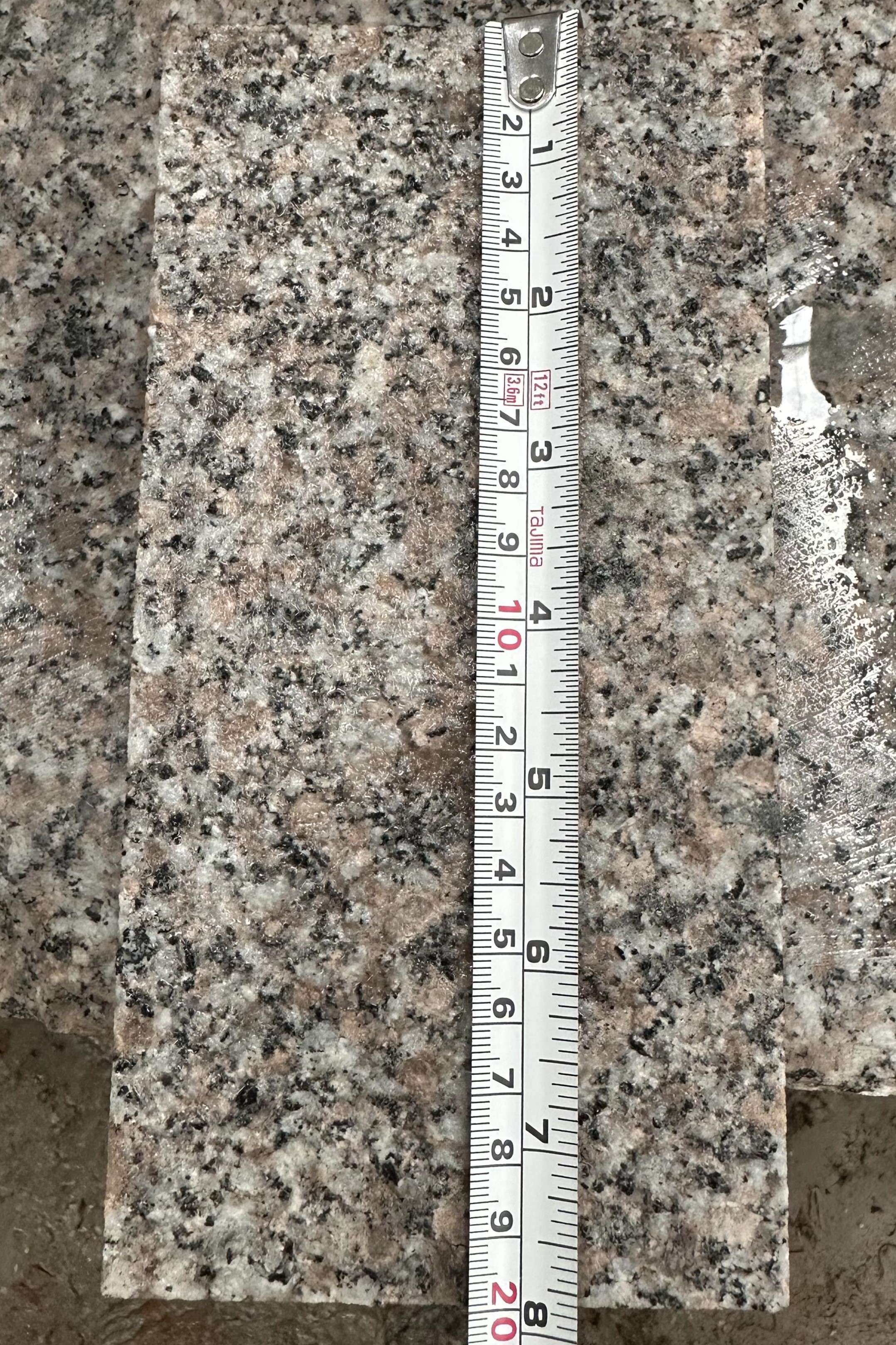 granite curbstone