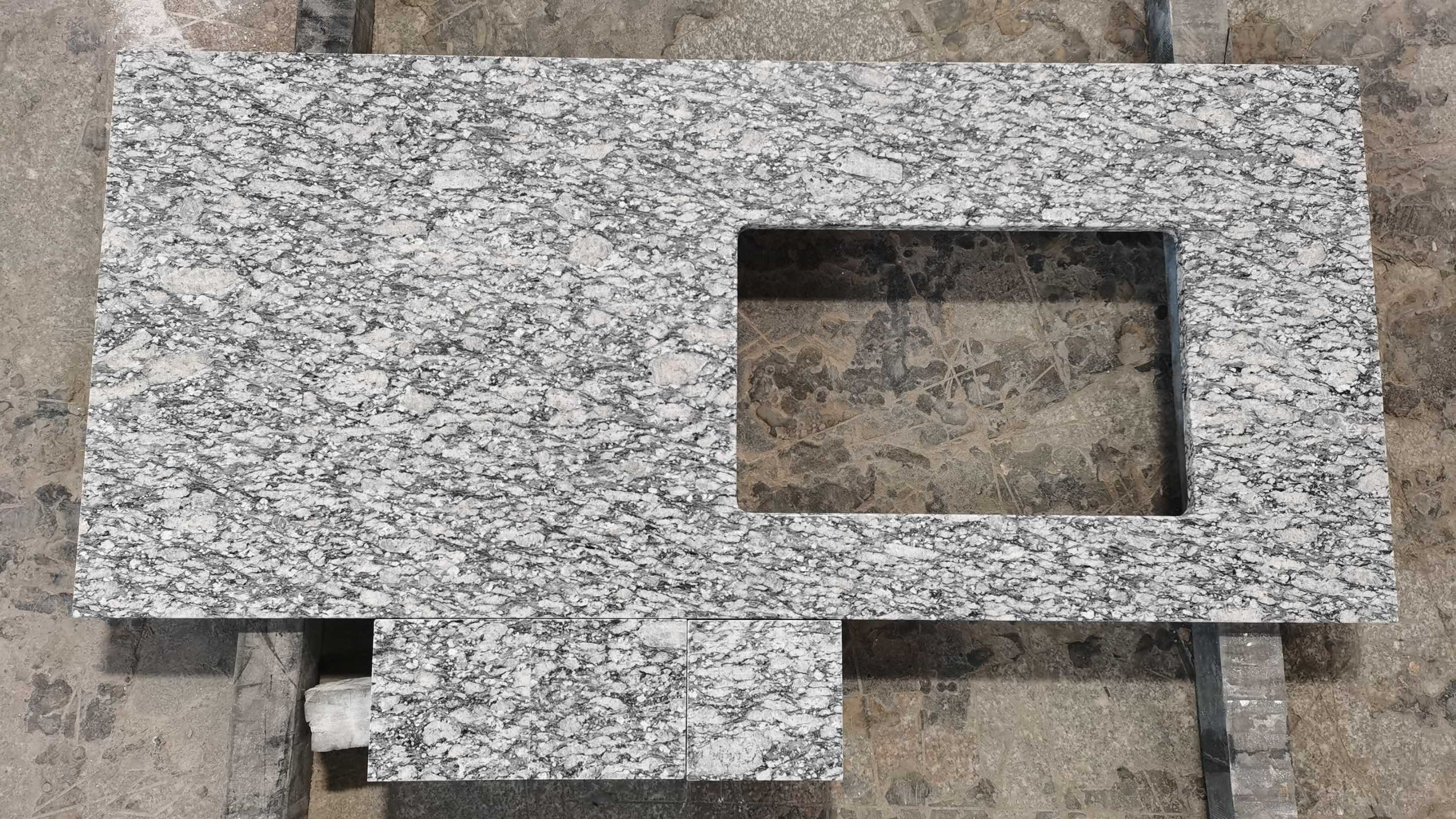 surf white granite