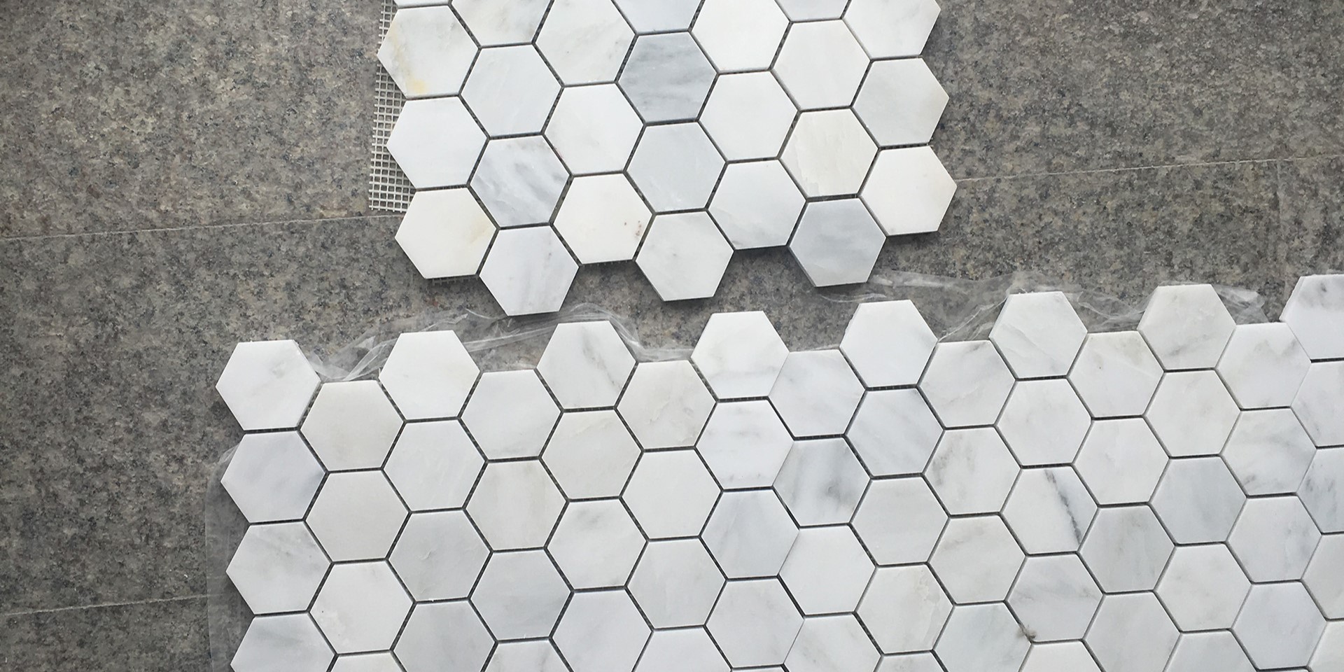 oriental white marble tile