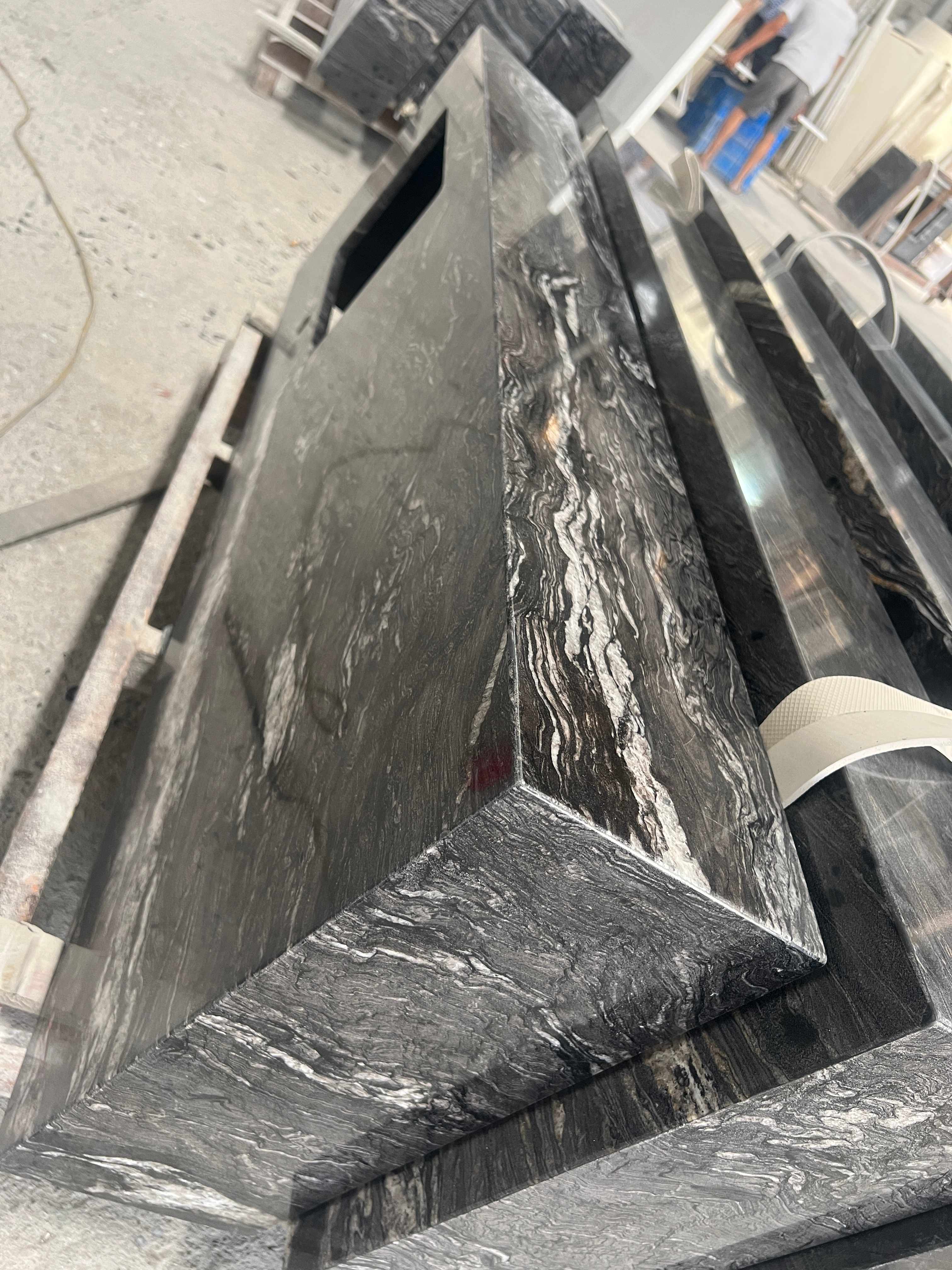 fusion granite slab