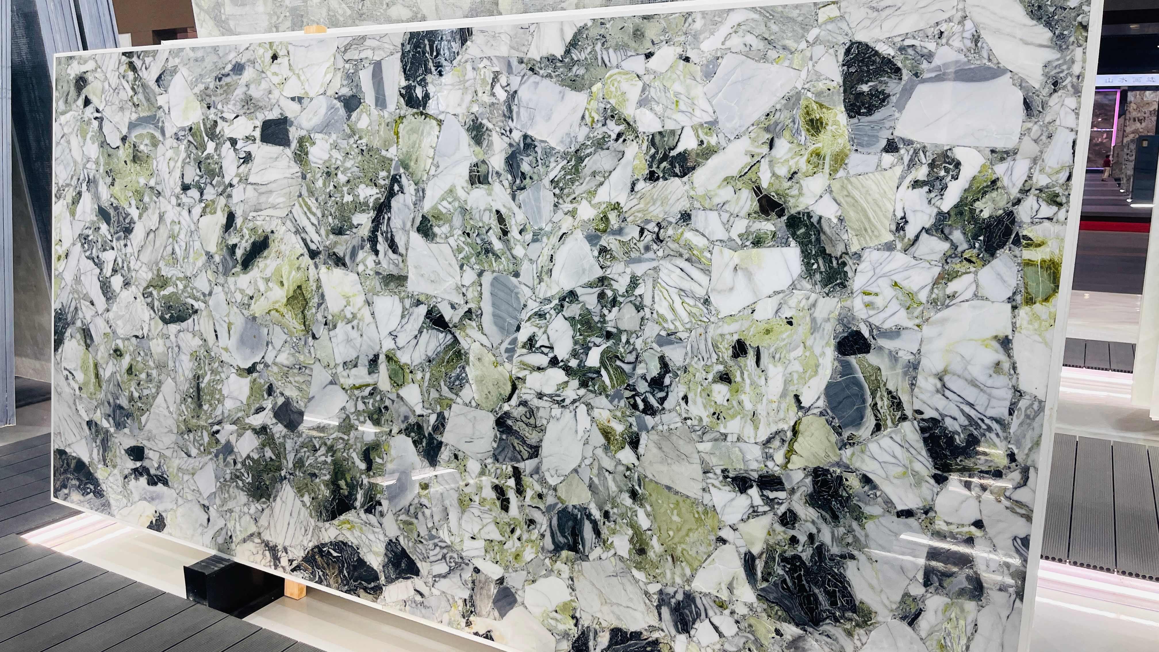 ice jade marble slab