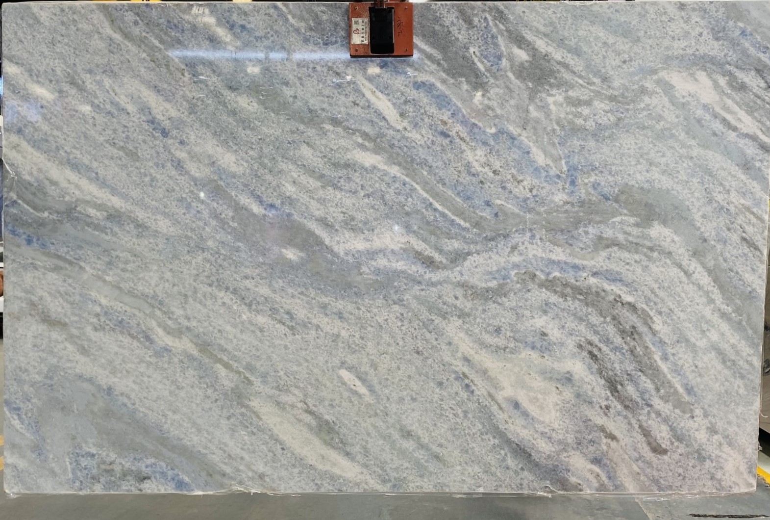 blue marble slab