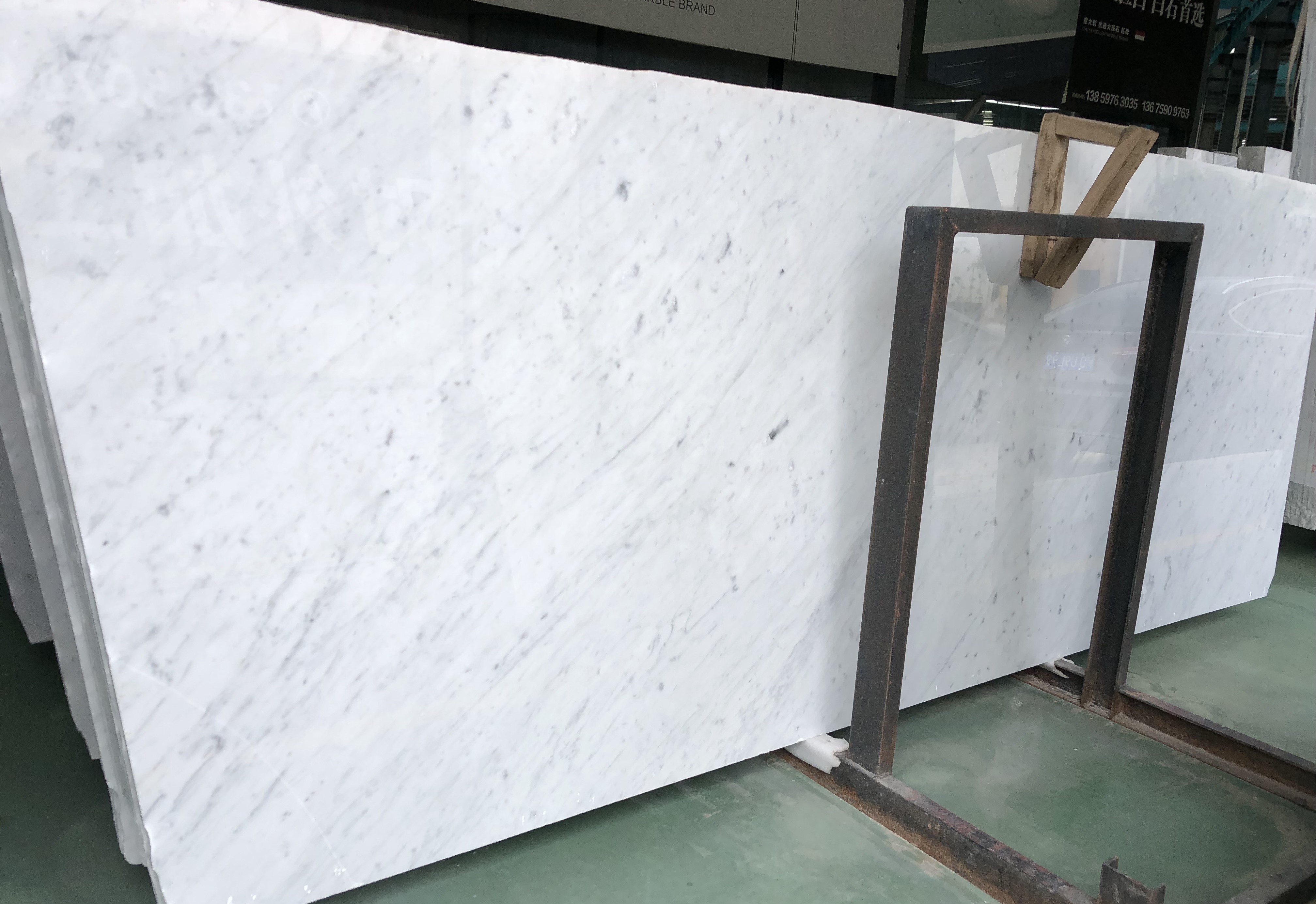 carrara white dining table