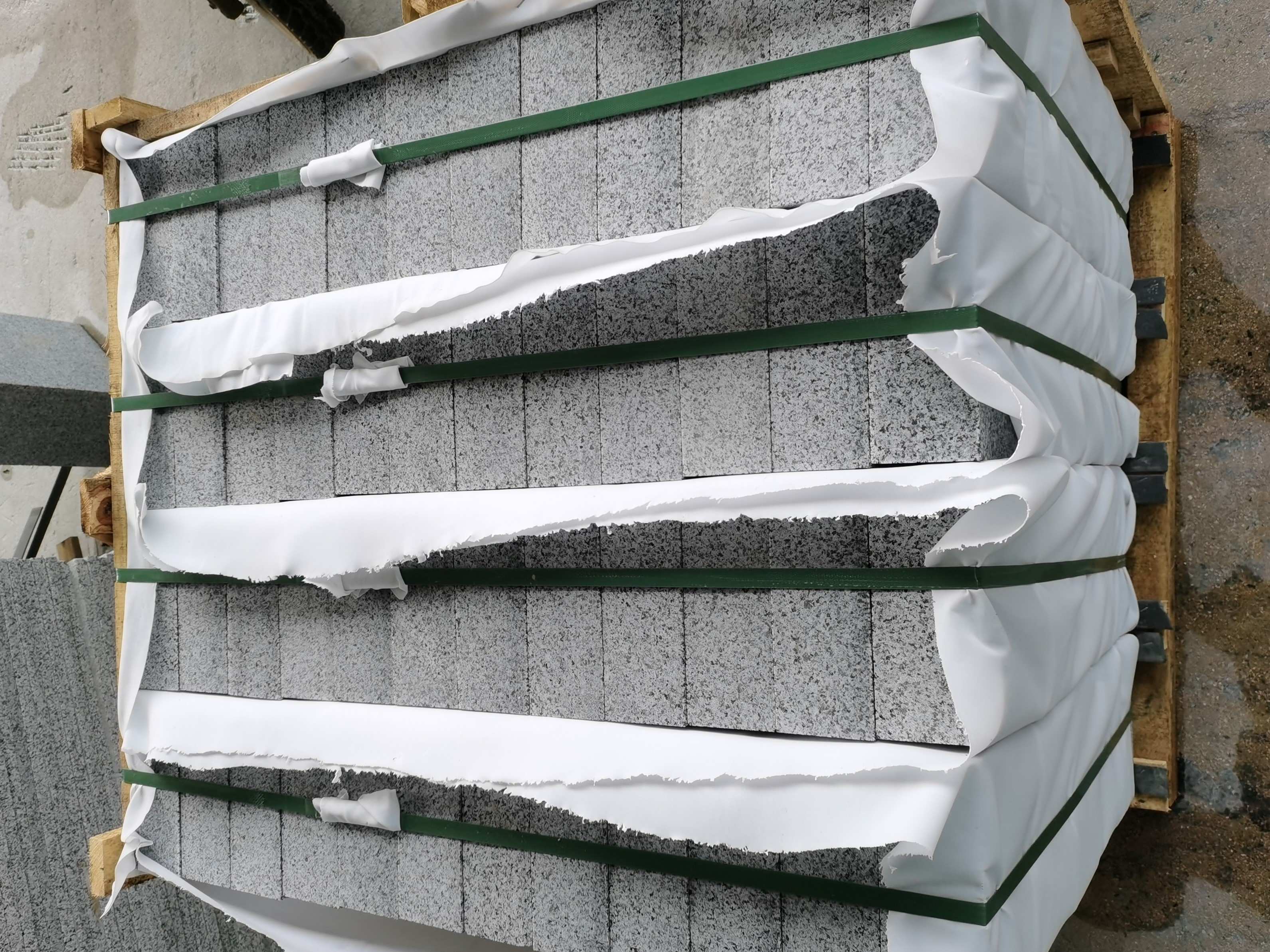 granite paver sizes